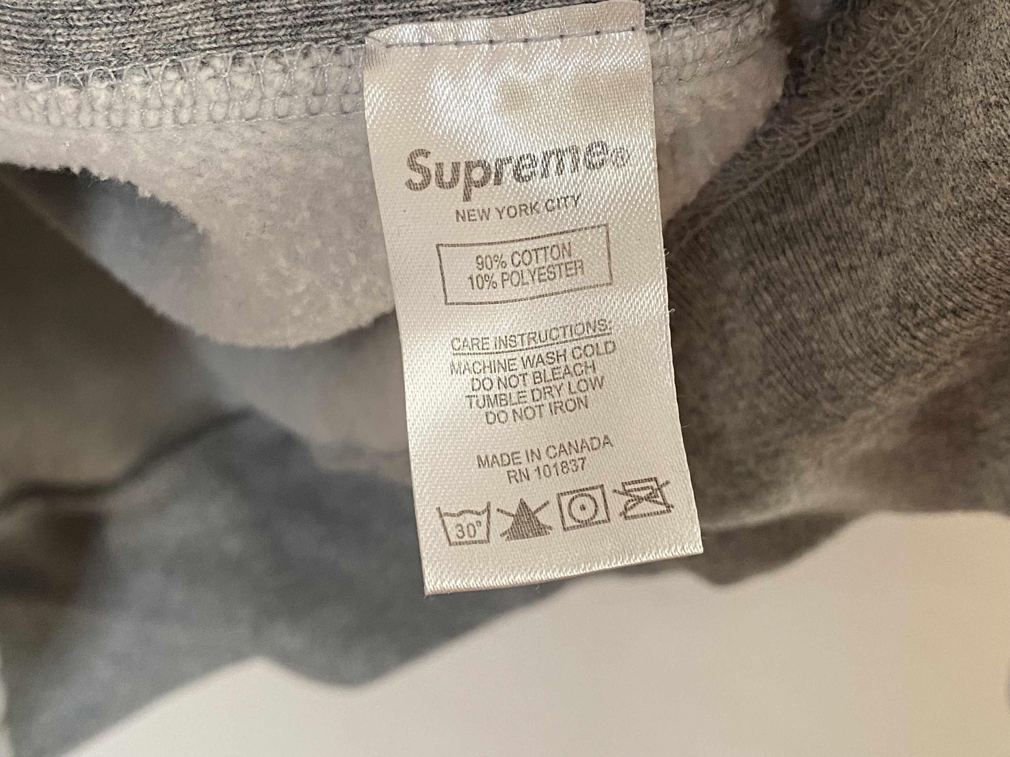 Supreme × Vintage AUTHENTIC SUPREME BANDANA BOX LOGO HOODED SWEATSHIRT FW19 Size US L / EU 52-54 / 3 - 9 Thumbnail
