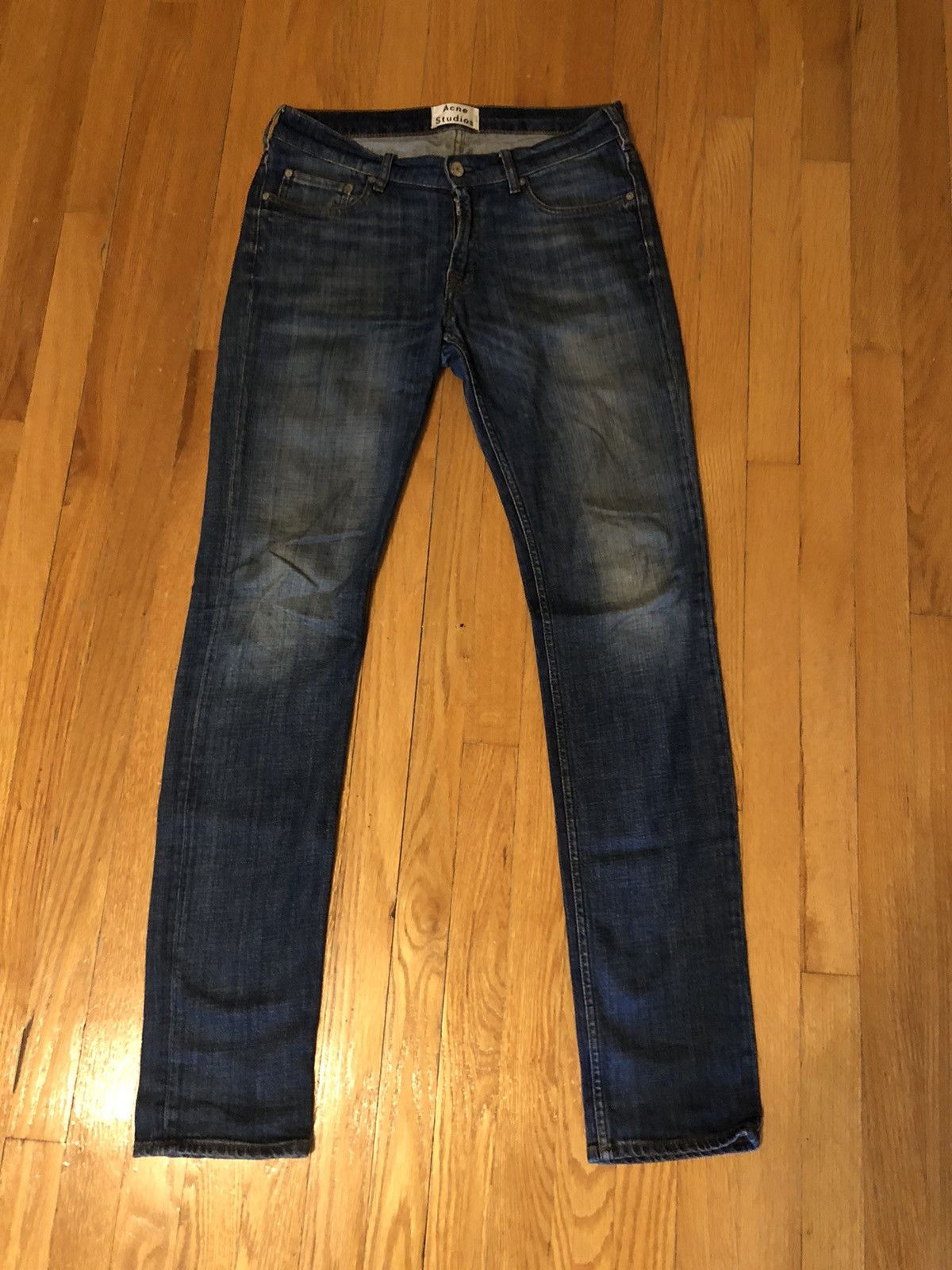 Acne Studios Ace Stretch Vintage Jeans Size US 32 / EU 48 - 1 Thumbnail