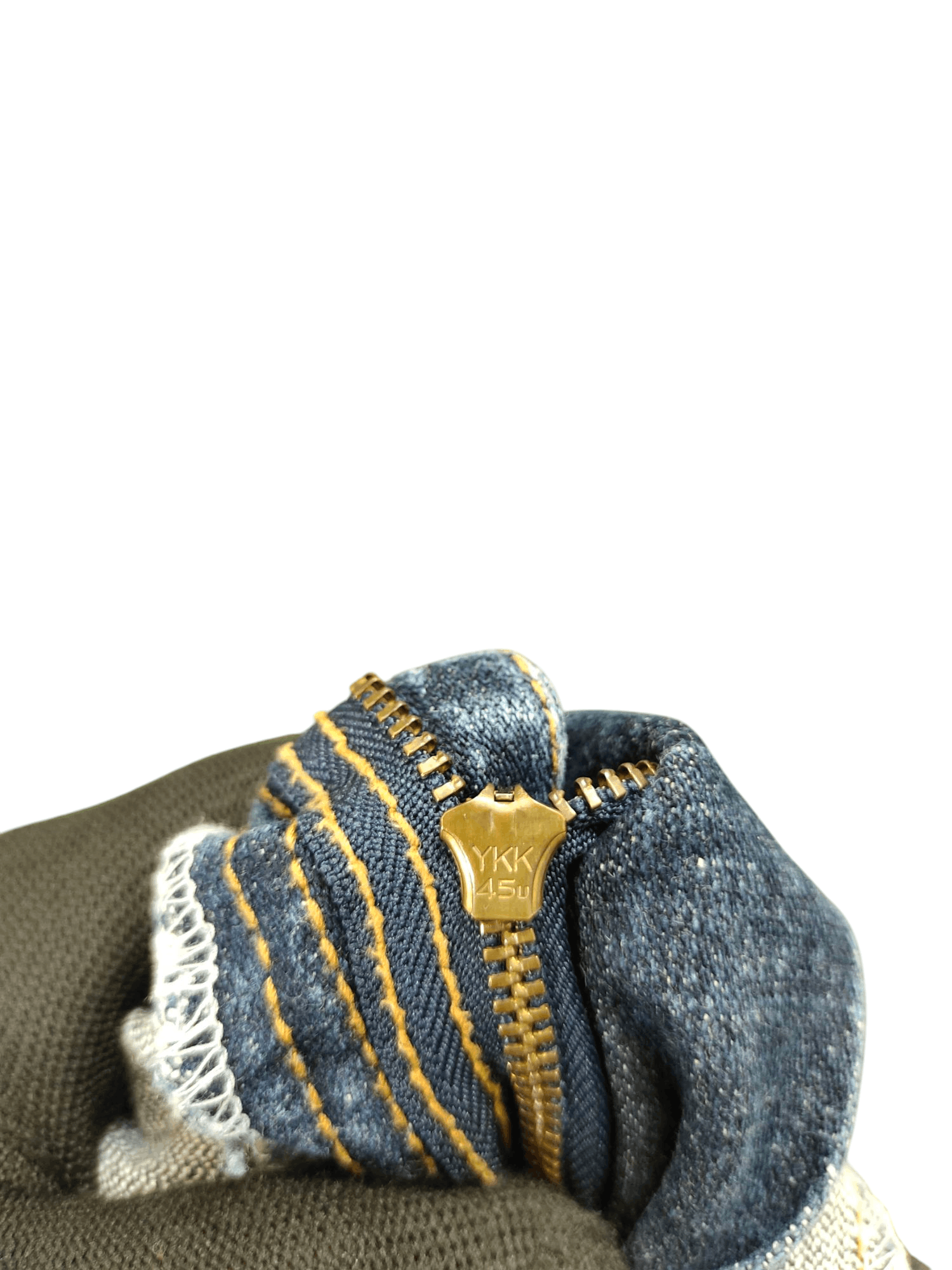 If Six Was Nine Flare Jeans The Vintage Japan Faded Distress Denim Bootcut Size US 30 / EU 46 - 13 Thumbnail