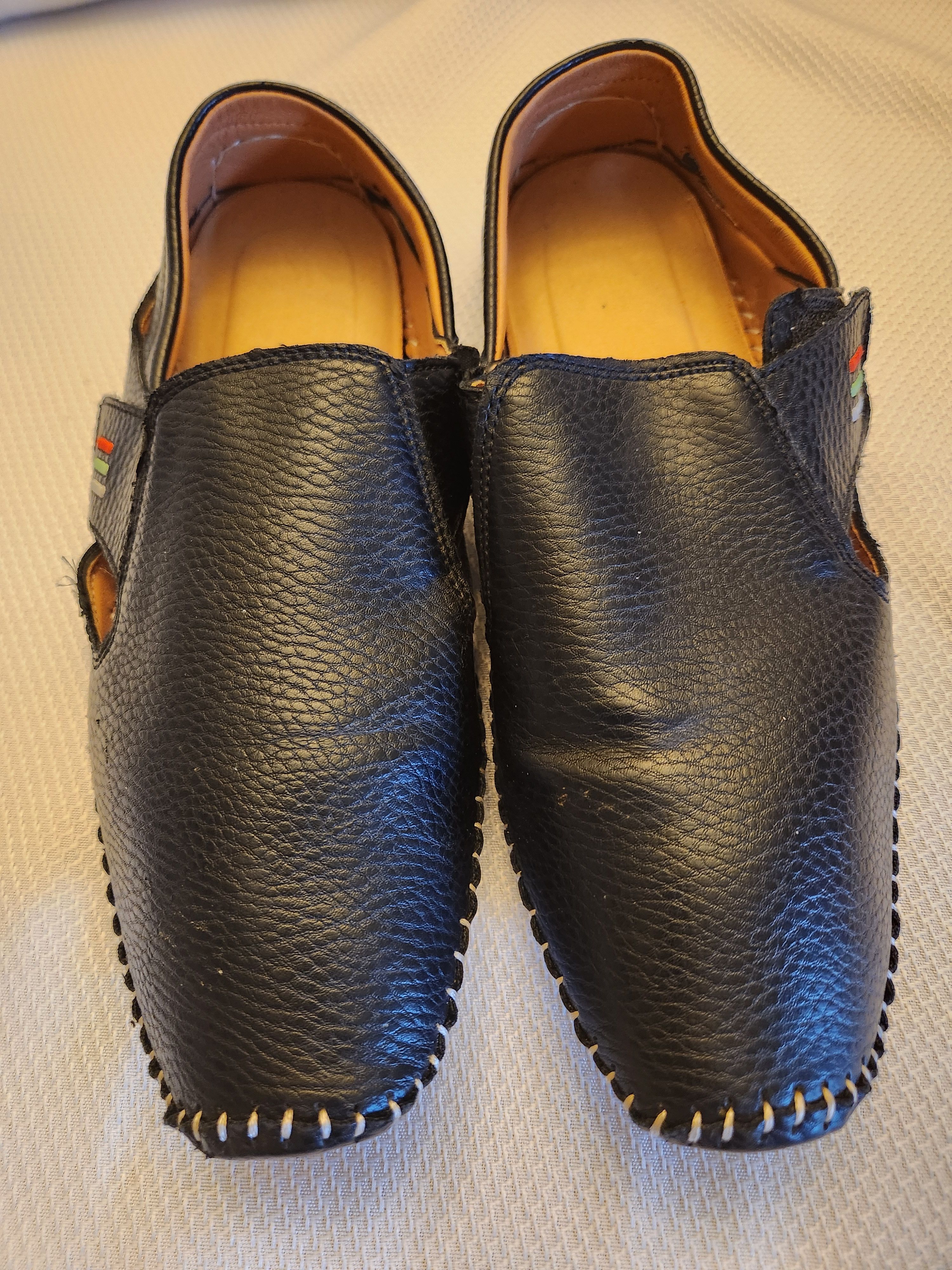 Other Men's Driving Shoes leisure 100% Leather Loafer Size US 8.5 / EU 41-42 - 1 Thumbnail