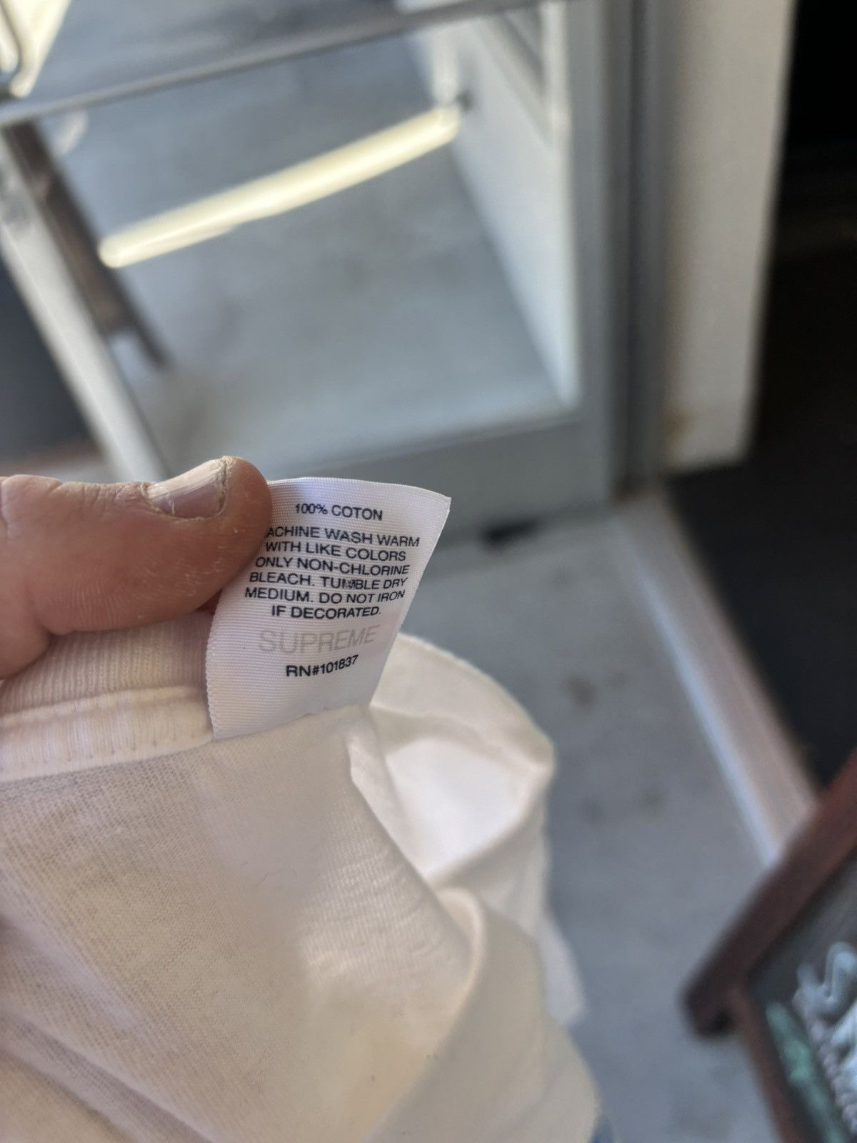 Supreme × Thrasher Supreme x Thrasher VNDS tee Size US XL / EU 56 / 4 - 3 Thumbnail
