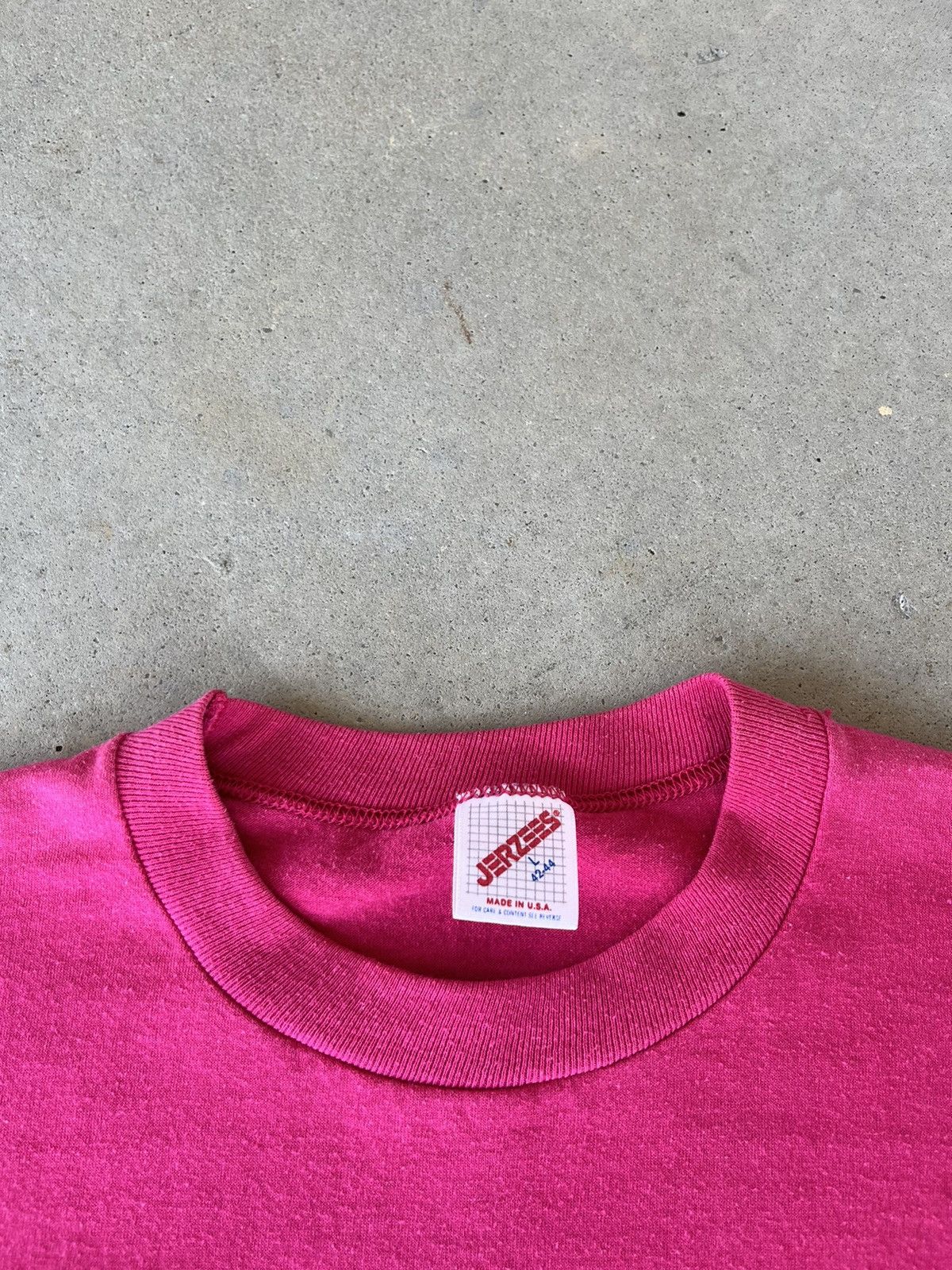 Vintage Vintage 80s Volkswagen The Kharman Gia Car Promo Tee Size US L / EU 52-54 / 3 - 5 Thumbnail