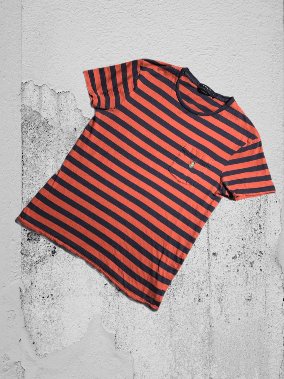 Polo Ralph Lauren × Vintage Vintage 90s Polo Ralph Lauren Jeans Co Bike Graphic T Shirt Size US S / EU 44-46 / 1 - 1 Thumbnail
