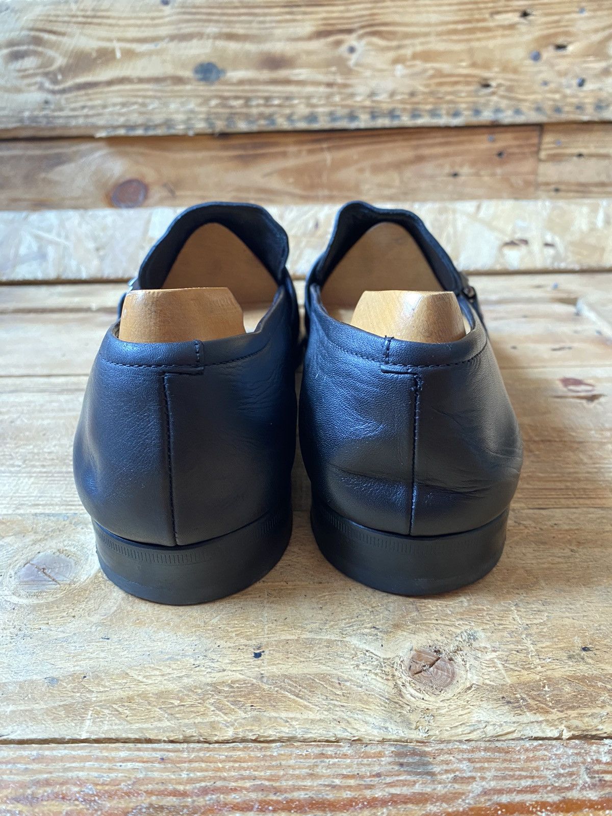 Prada Prada black leather dress shoes sz 8 Size US 9 / EU 42 - 8 Thumbnail