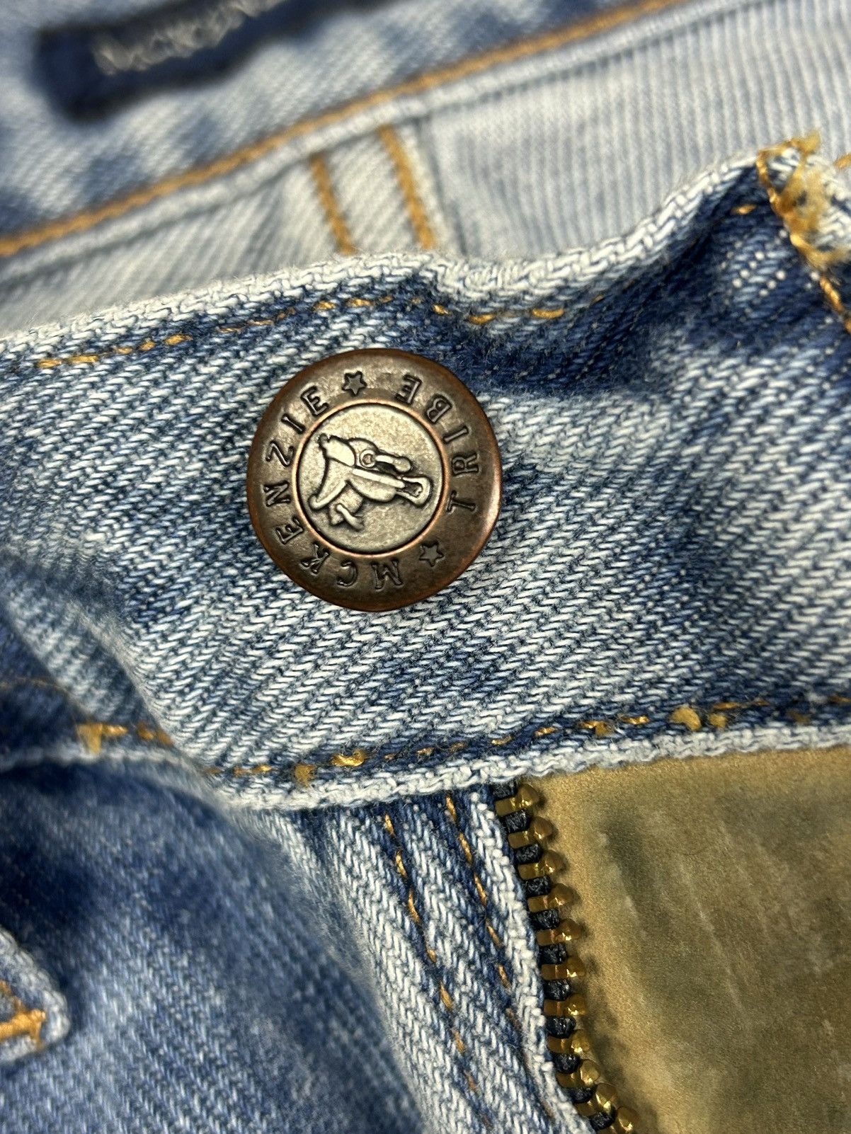Other *BUNDLE* McKenzie Tribe Denim Saddle Stitched Selveged Jeans Size US 32 / EU 48 - 20 Thumbnail