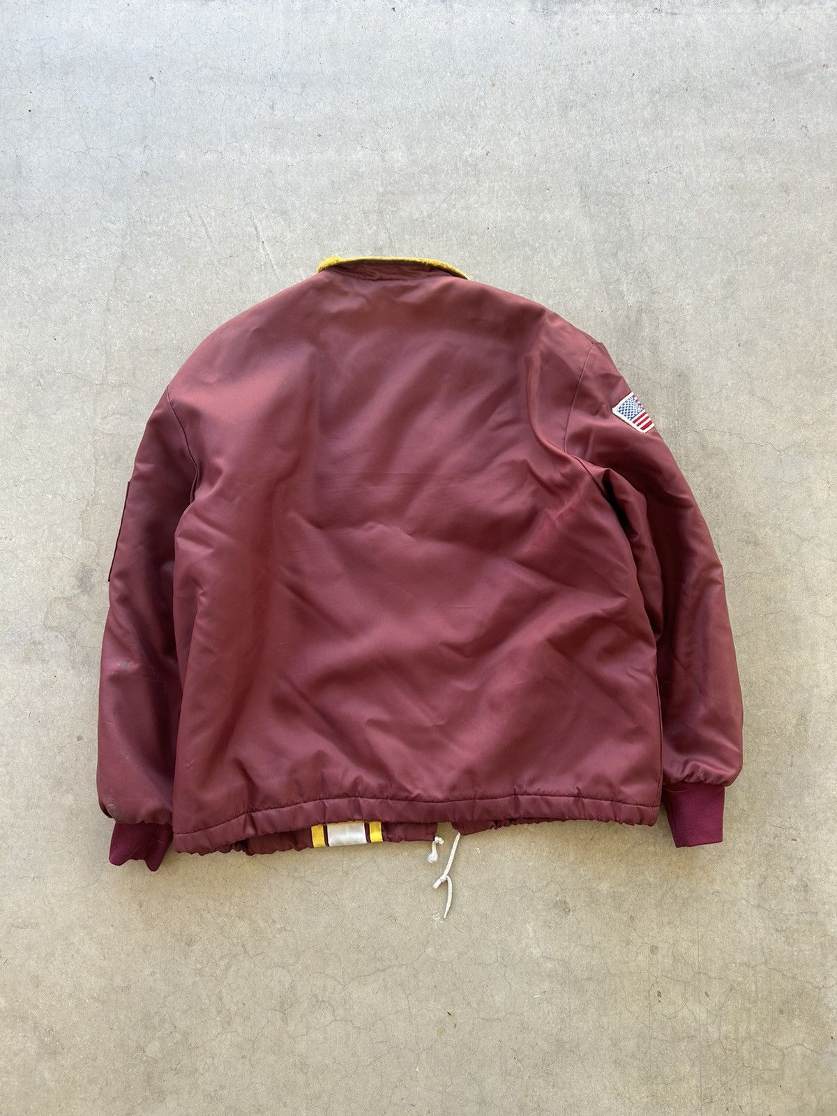 Vintage Vintage 1970s Great Lakes Jacket Nylon Jacket Fleece Lined Size US L / EU 52-54 / 3 - 4 Thumbnail