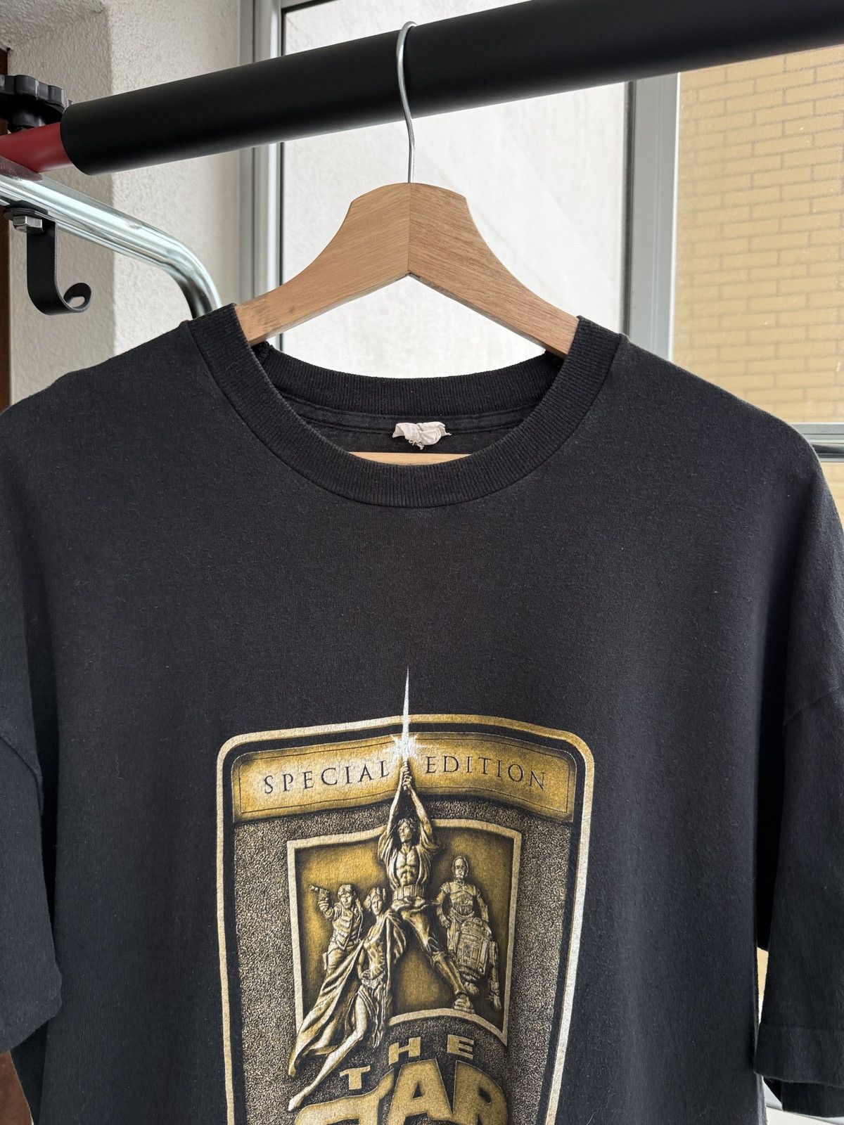 Vintage Star Wars Trilogy 1997 Vintage Single Stitch T Shirt Size US L / EU 52-54 / 3 - 2 Thumbnail