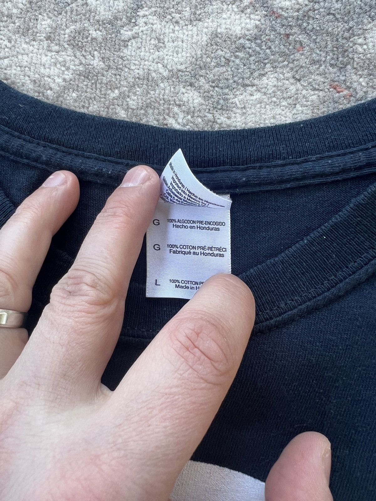 Anonymous Club We Are Anonymous Tee Size US L / EU 52-54 / 3 - 4 Thumbnail