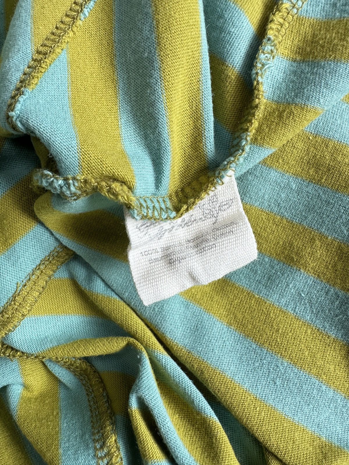 Gudrun Sjoden GUDRUN SJODEN Organic Cotton Striped A-Line Tunic Dress Sz M Size M / US 6-8 / IT 42-44 - 8 Thumbnail