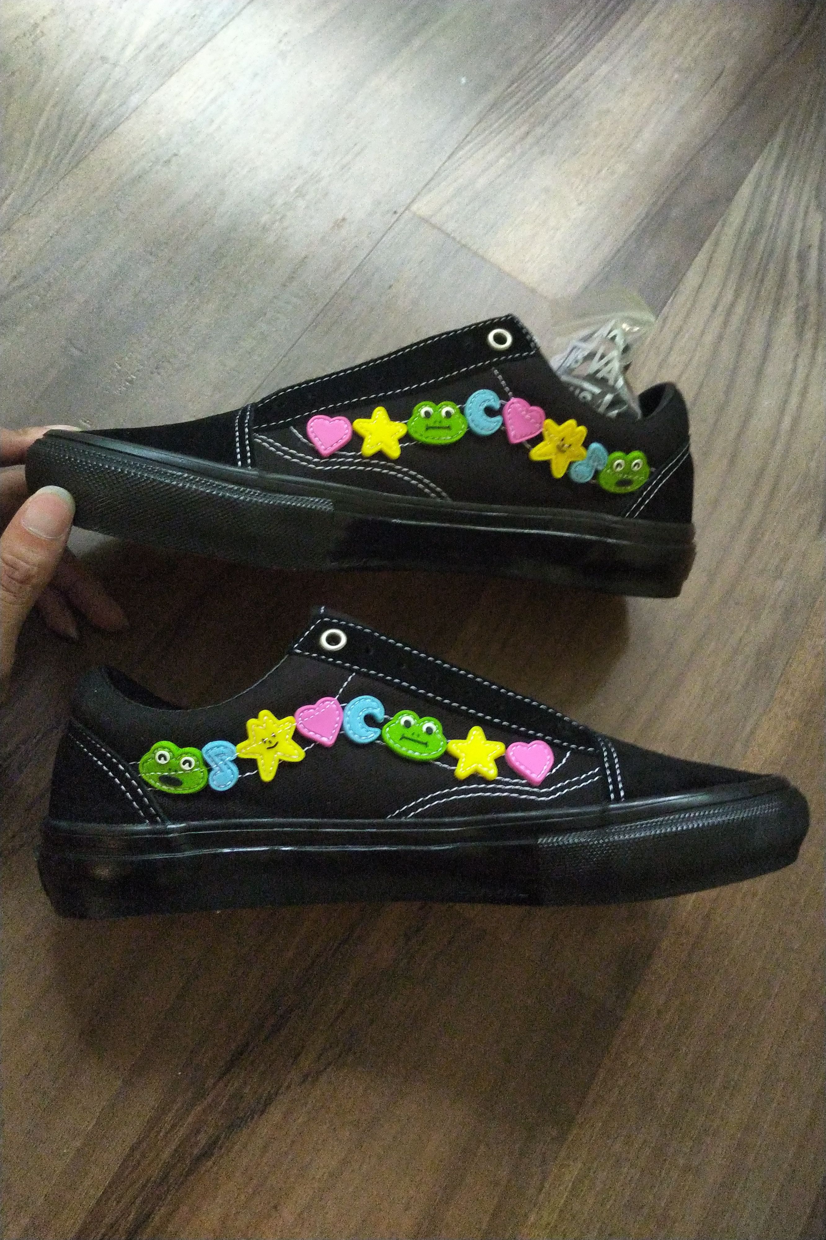 Vans Frog Skateboards x Vans old skool Size US 9 / EU 42 - 1 Thumbnail