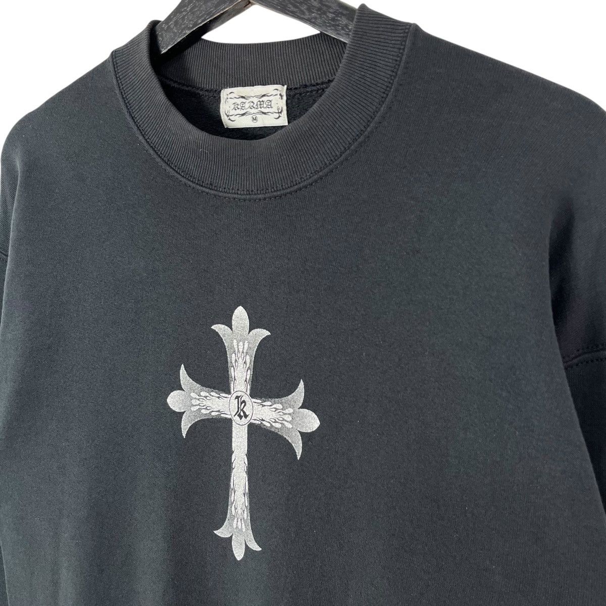 Vintage Vintage Karma Sweatshirt Size US M / EU 48-50 / 2 - 5 Thumbnail