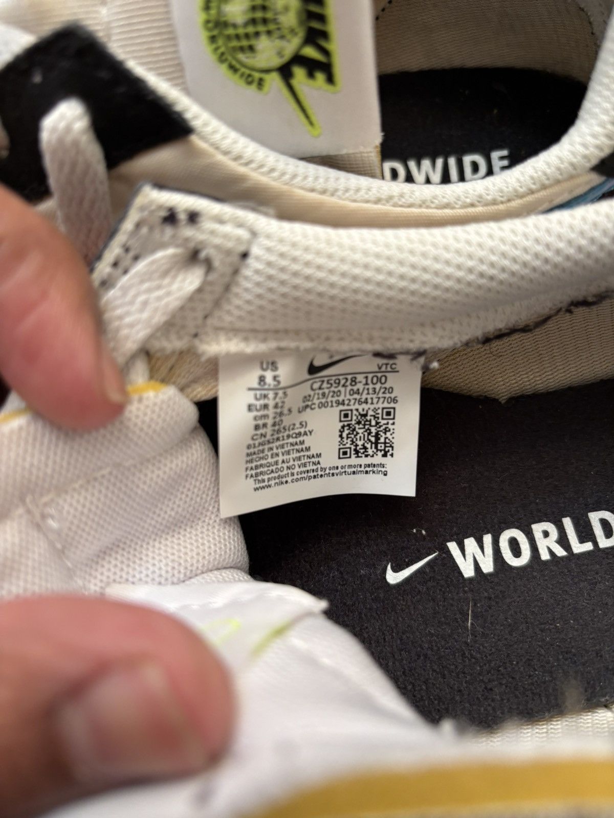 Nike Air Tailwind 79 'Worldwide Pack' Size US 8.5 / EU 41-42 - 5 Thumbnail