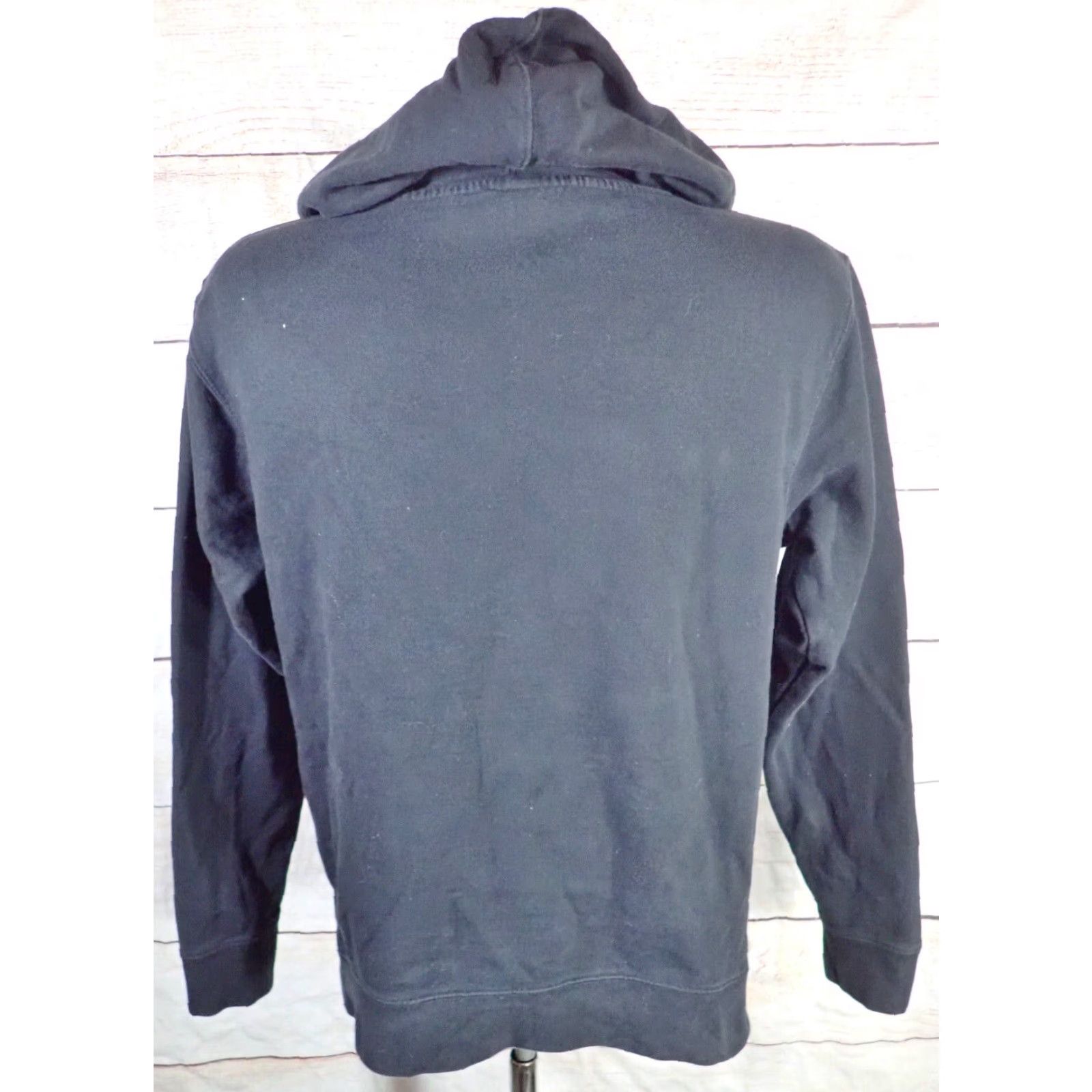 Thrasher VINTAGE Thrasher Black Hoodie Thrasher Skater Magazine Godzilla Pink Logo Sweatshirt Women S Pullover Hooded Kangaroo Pocket Size S / US 4 / IT 40 - 5 Thumbnail