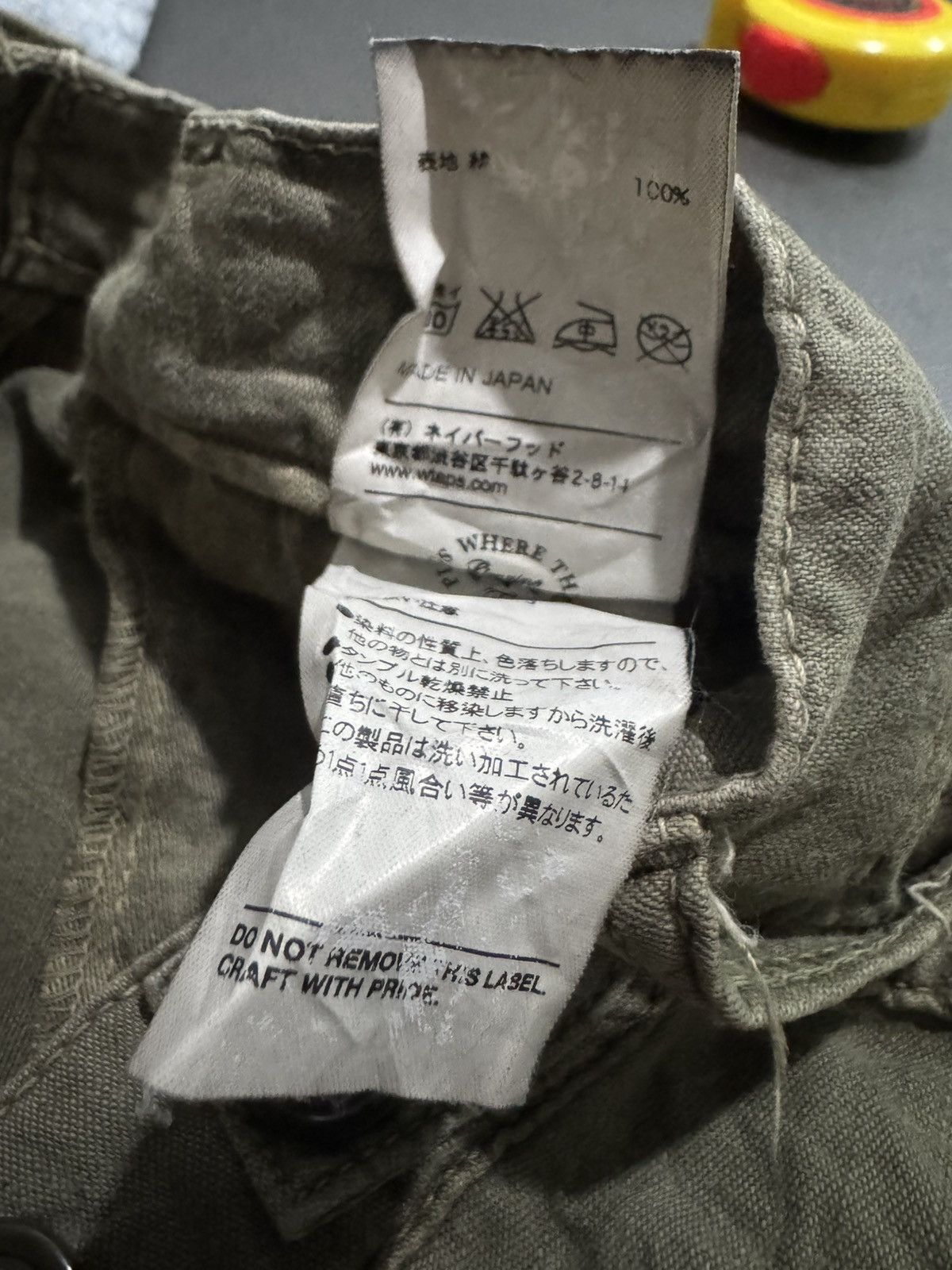 Wtaps Wtaps Jungle Stock Modern Military Cargo Trousers Size US 32 / EU 48 - 6 Thumbnail