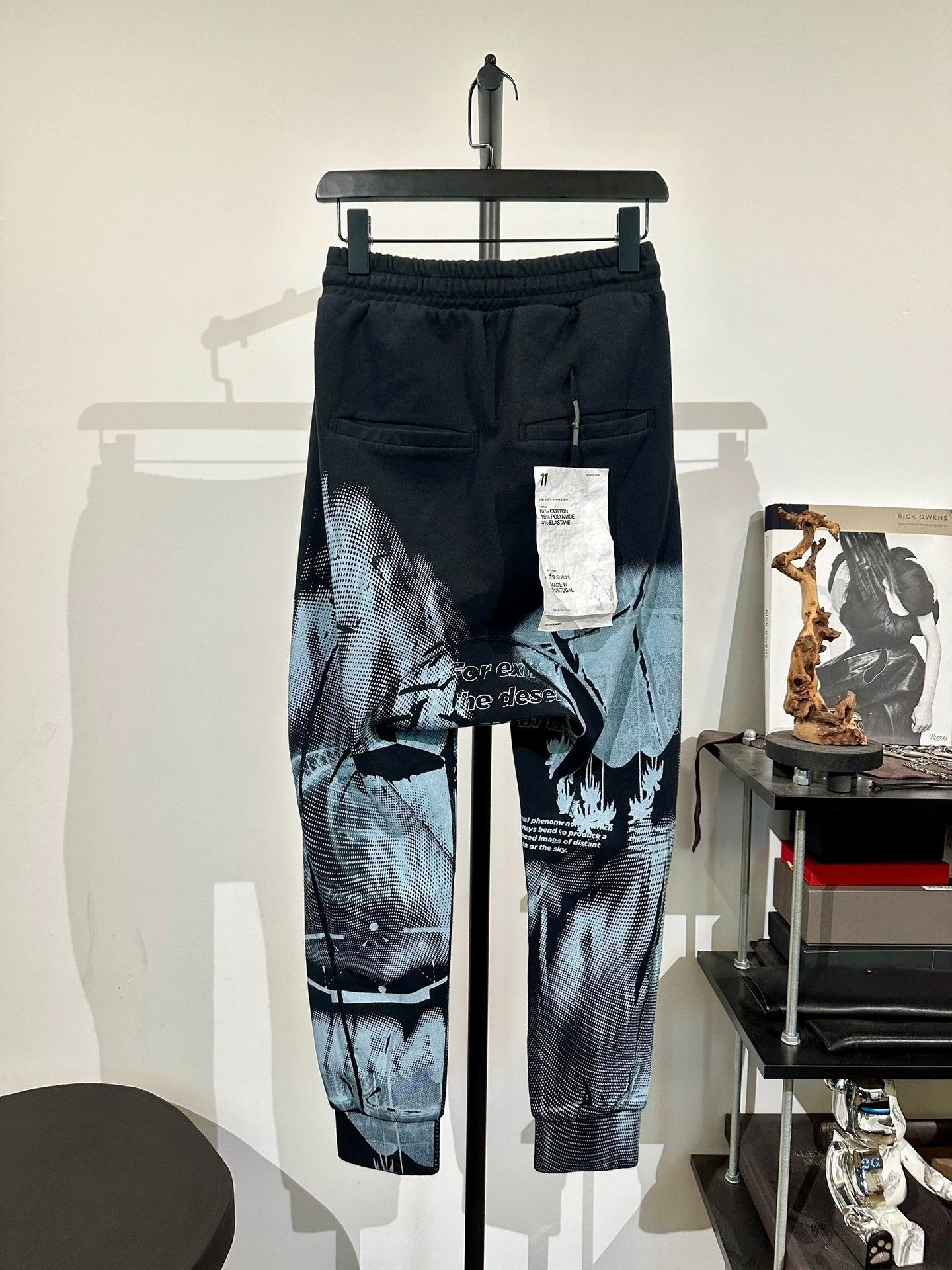 11 By Boris Bidjan Saberi Boris Bidjan Saberi 11by bbs P3C Joggers Size US 26 / EU 42 - 1 Thumbnail