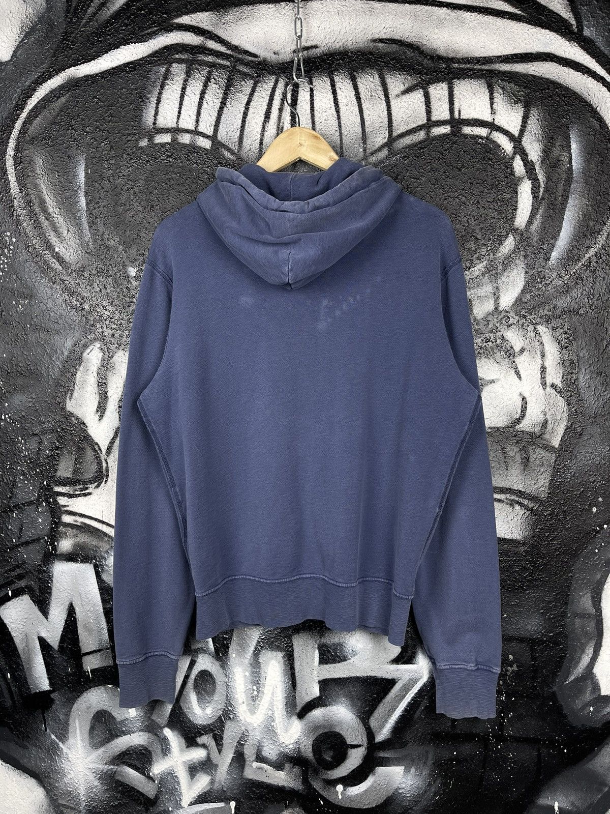Polo Ralph Lauren × Vintage Polo Ralph Lauren Washed Zip Hoodie Men’s Size M Size US M / EU 48-50 / 2 - 8 Thumbnail