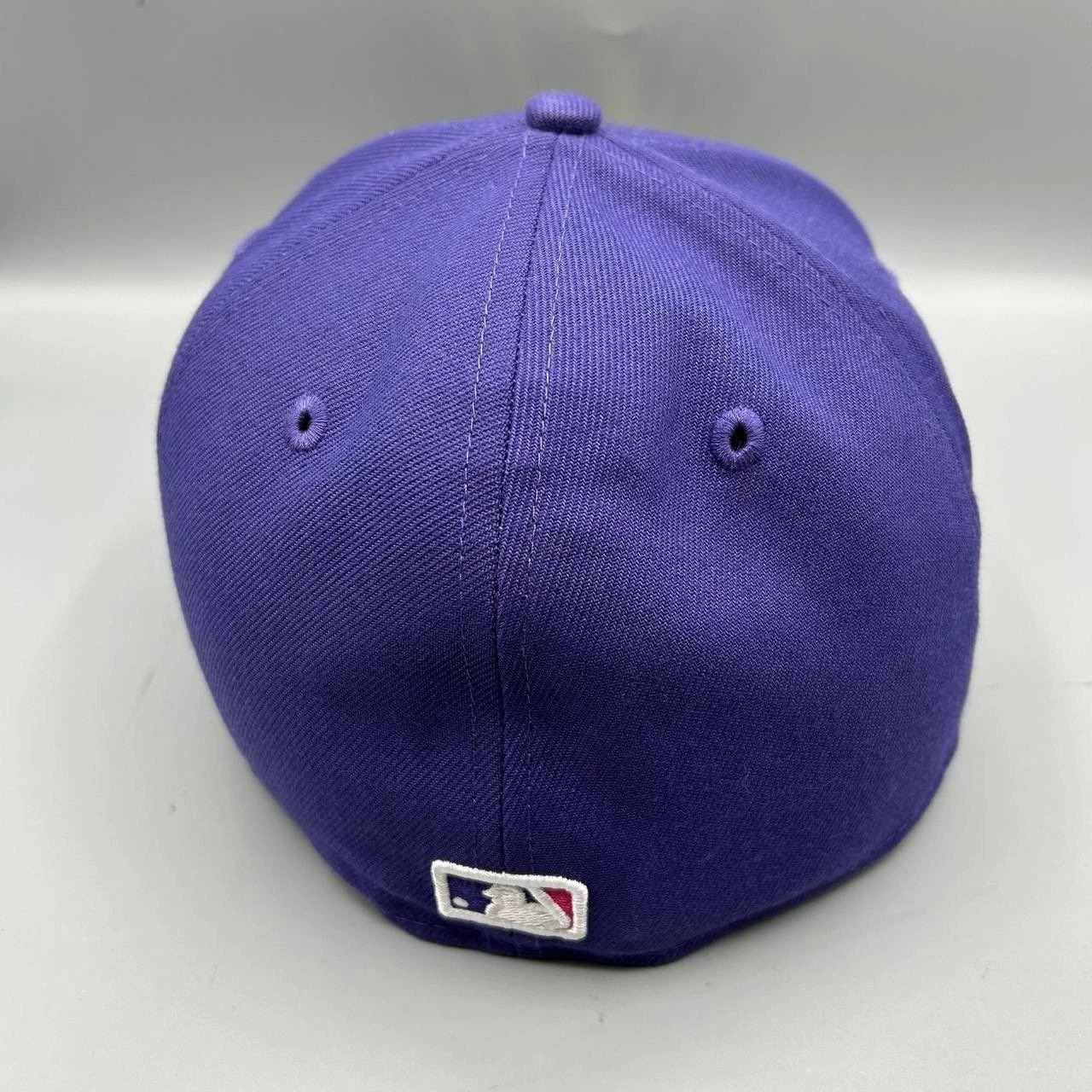 New Era Tampa Bay Rays Hat Men 7 3/8 59Fifty New Era MLB Fitted Cap Size ONE SIZE - 4 Thumbnail