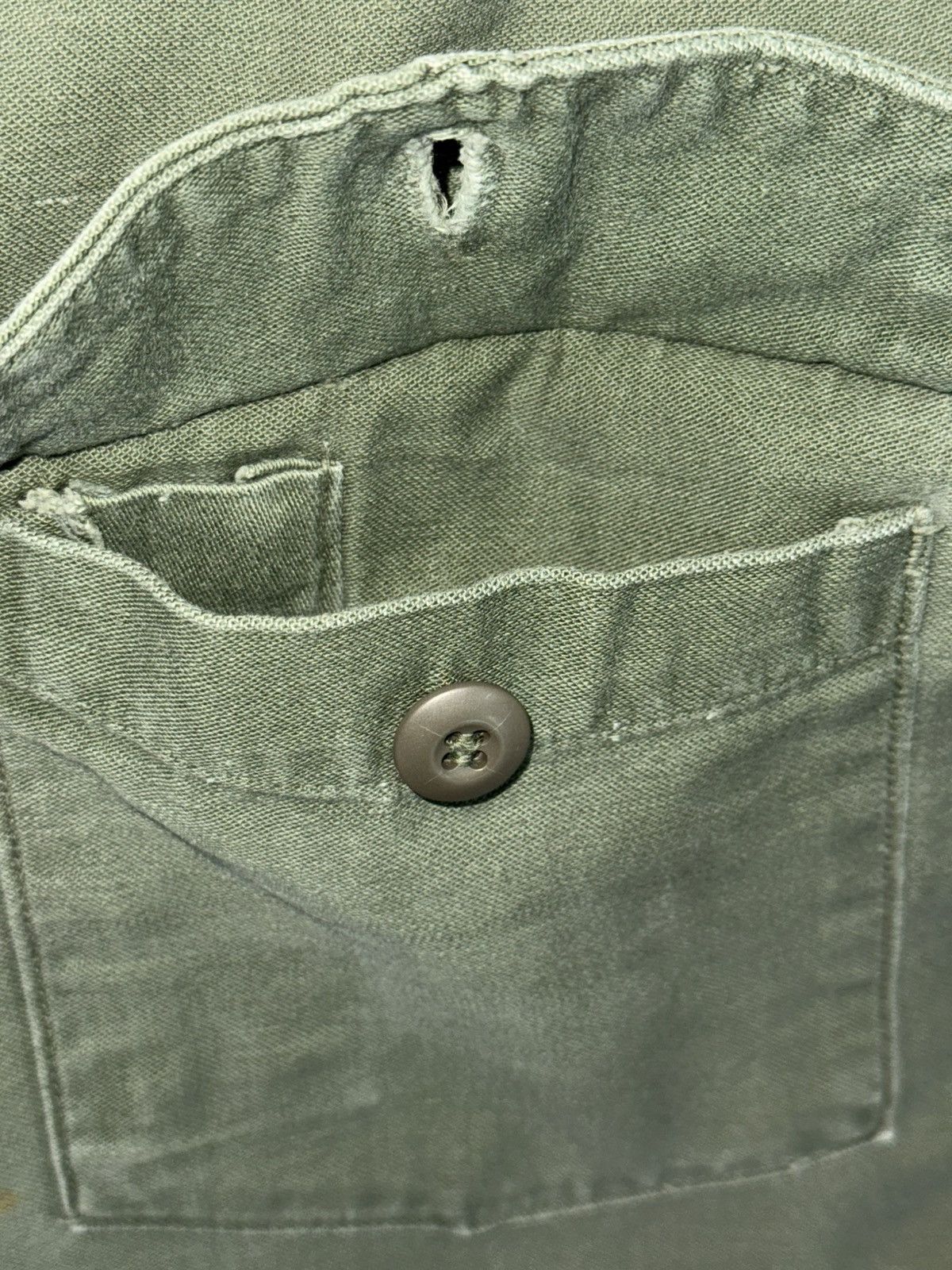 Vintage Vintage OG-107 Military Shirt Jacket Olive Fade USA Size US M / EU 48-50 / 2 - 3 Thumbnail