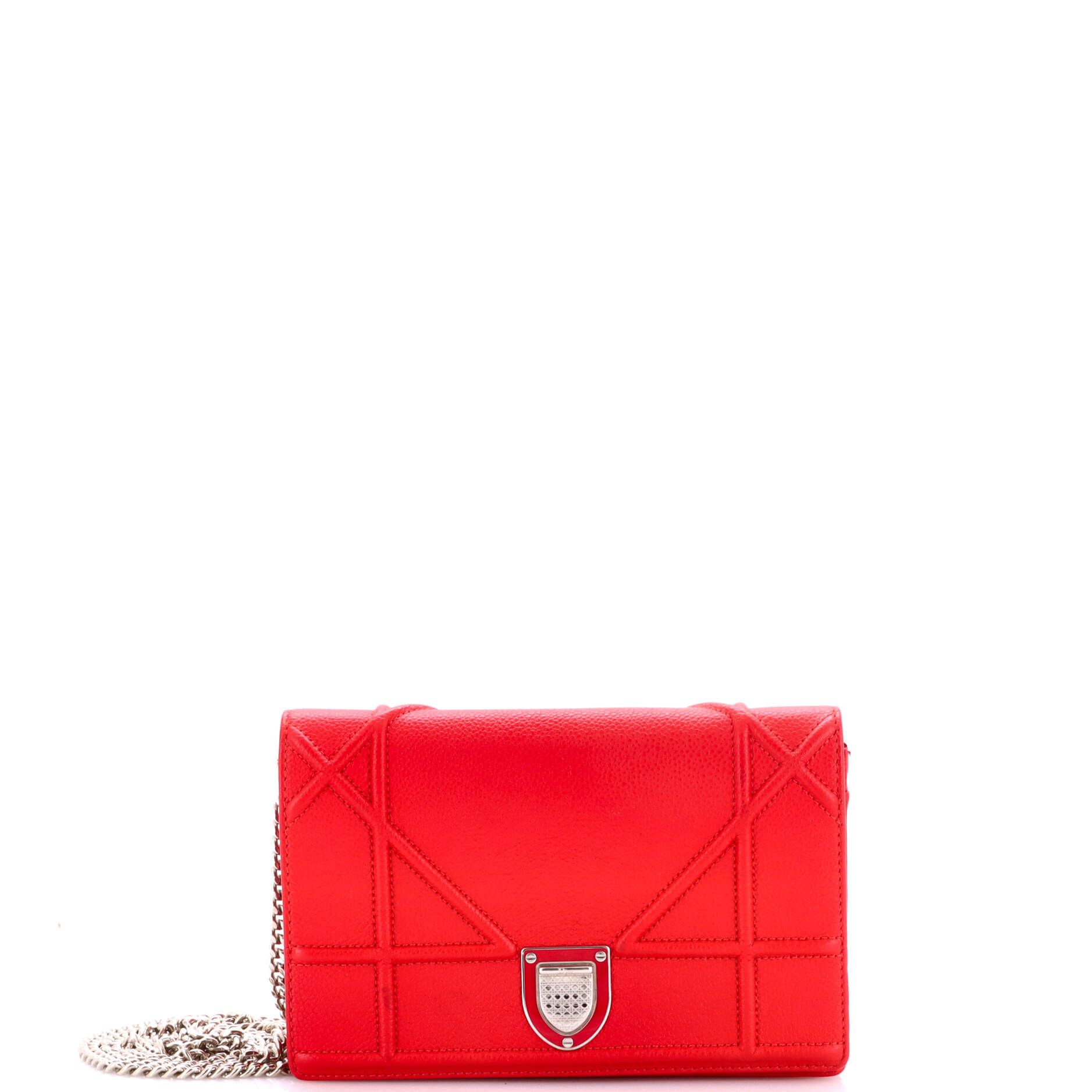 Dior Diorama Wallet on Chain Size ONE SIZE - 1 Thumbnail