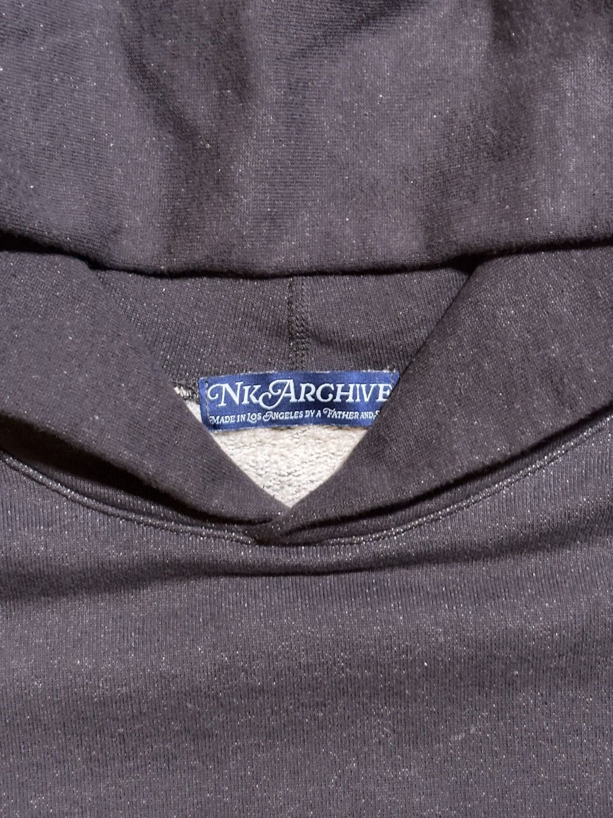 Vintage Faded Black Vintage Hoodie Size US L / EU 52-54 / 3 - 3 Thumbnail