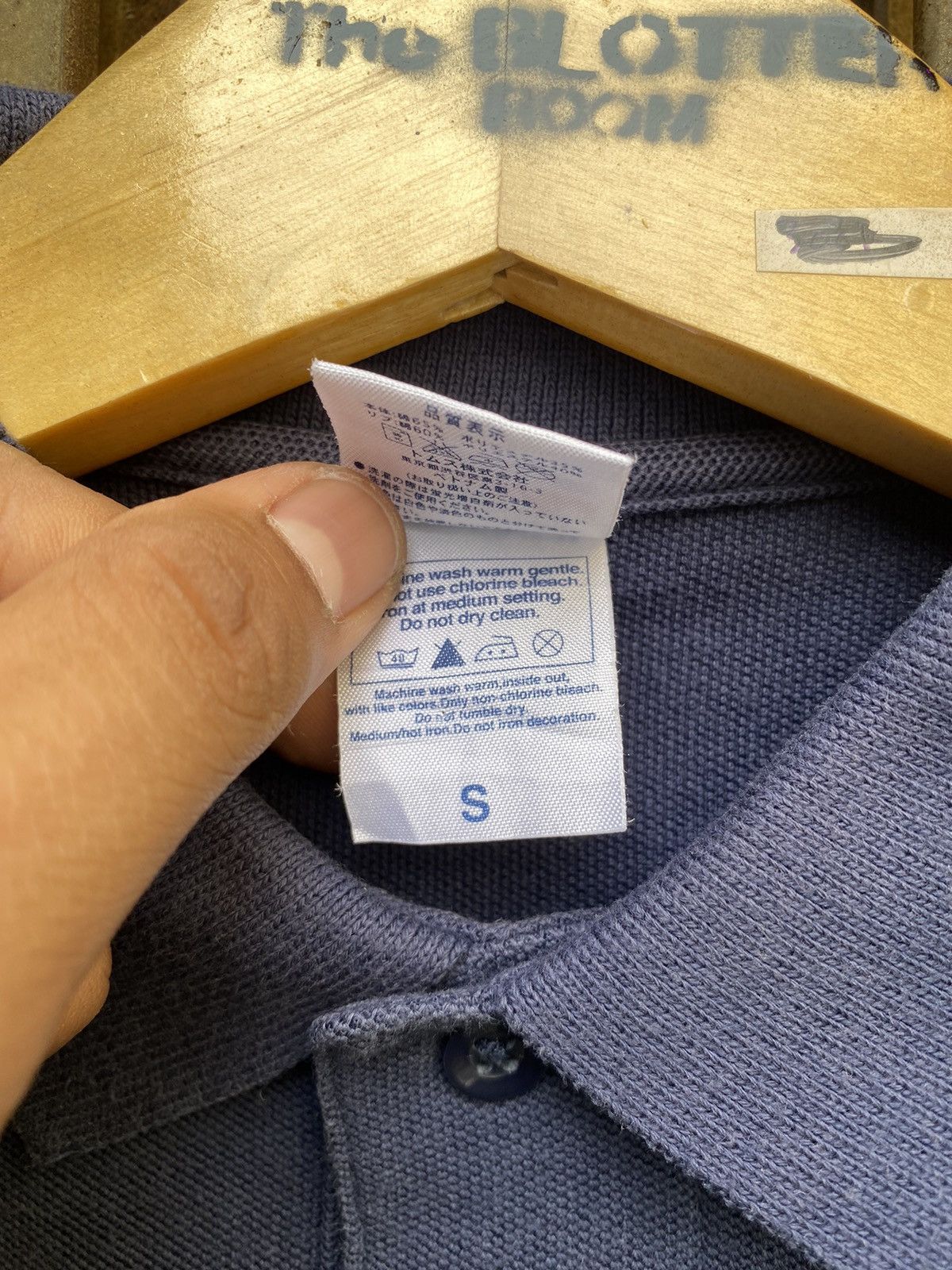 Japanese Brand Vintage Moon Eyes Polo Shirt Size US S / EU 44-46 / 1 - 4 Thumbnail