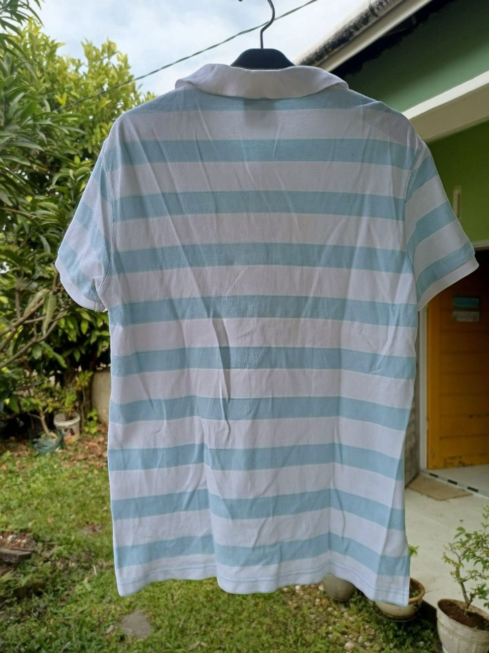 Dickies × Vintage Dickies Striped polo t-shirt Size US M / EU 48-50 / 2 - 4 Thumbnail