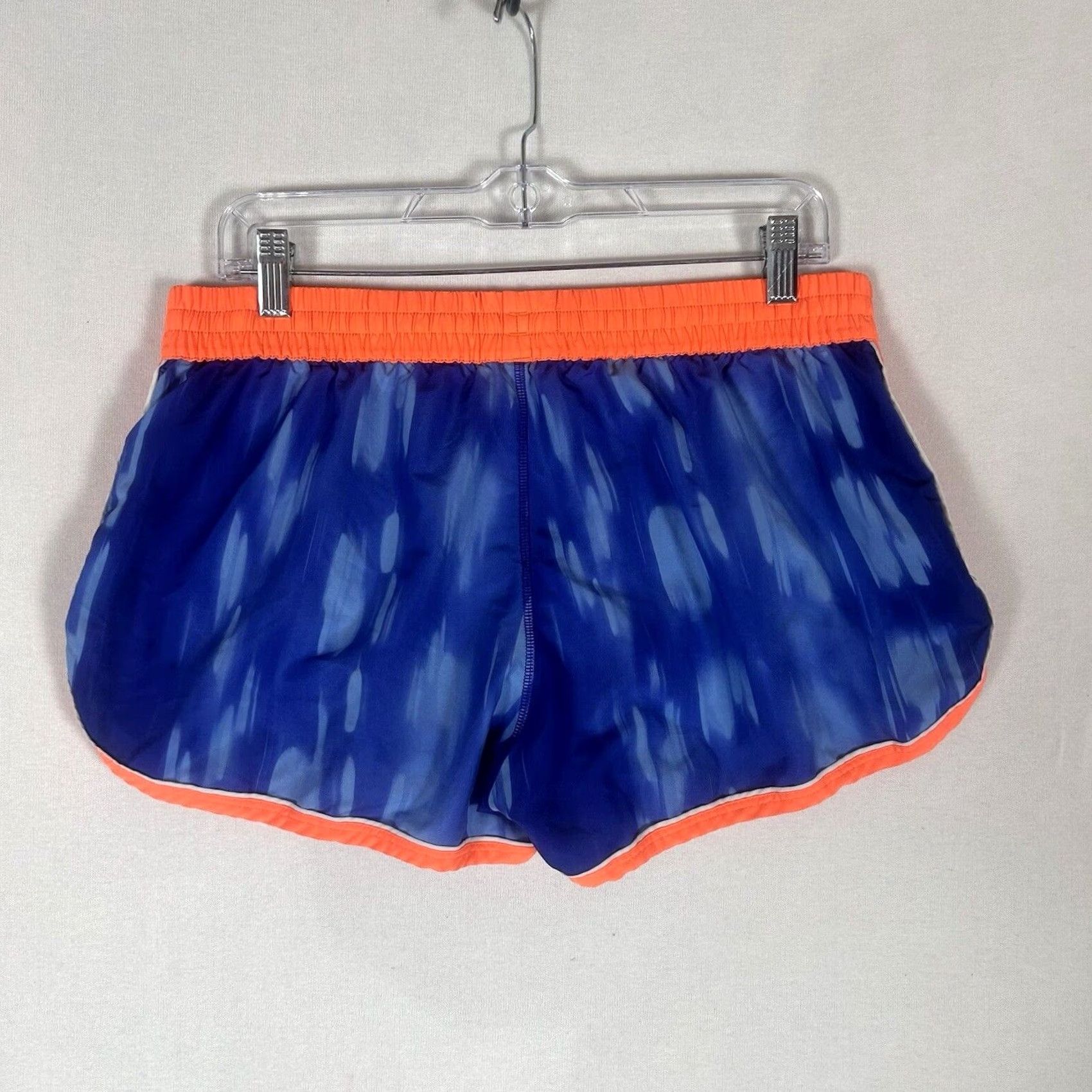 Under Armour Under Armour Athletic Lined Shorts Womens Medium Drawstring Running Semi Fitted Blue Shorts Womens M Blue Athletic Running Smooth Fit Size 32" / US 10 / IT 46 - 5 Thumbnail