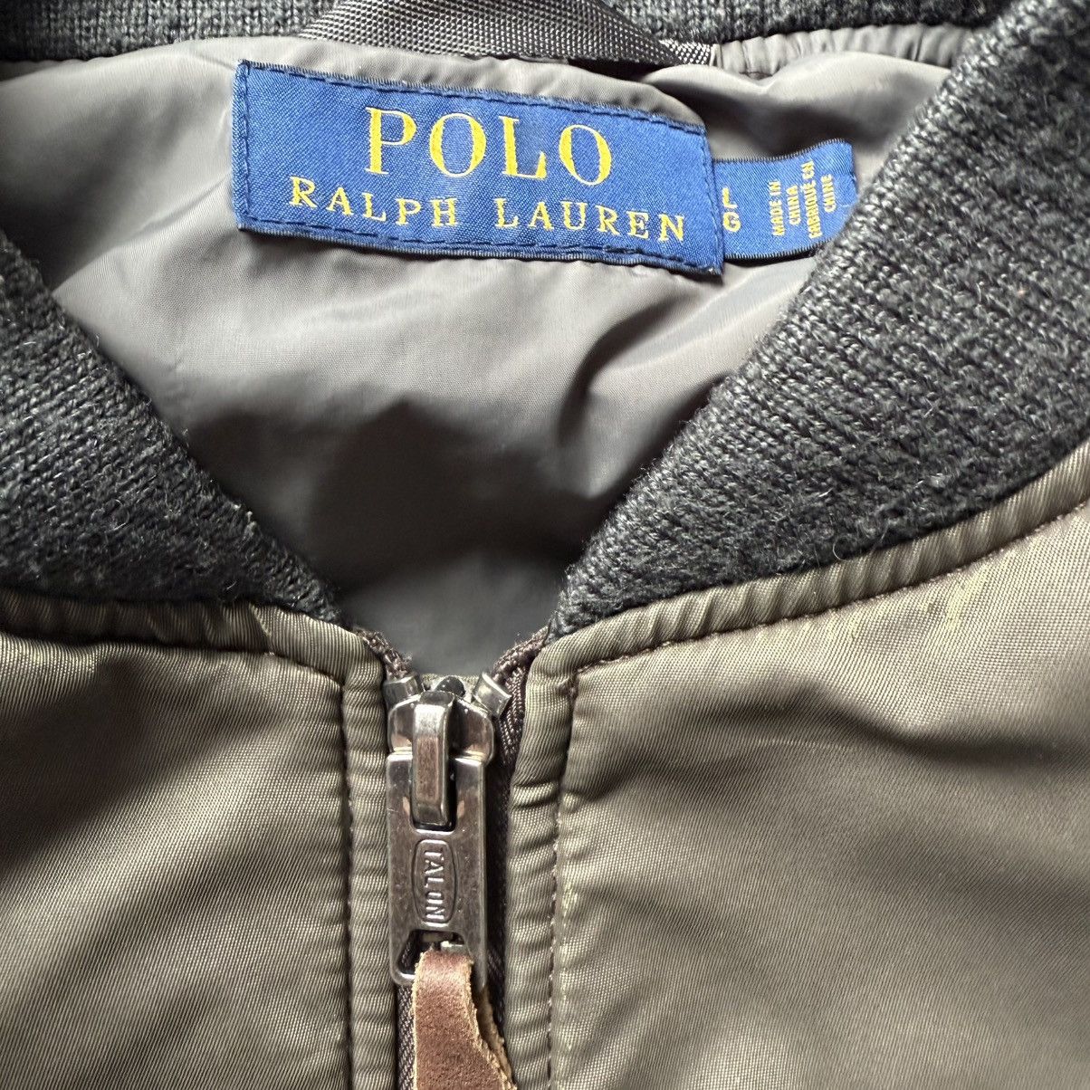 Polo Ralph Lauren Polo Ralph Lauren Jacket Military Bomber Field Patches L Size US L / EU 52-54 / 3 - 4 Thumbnail
