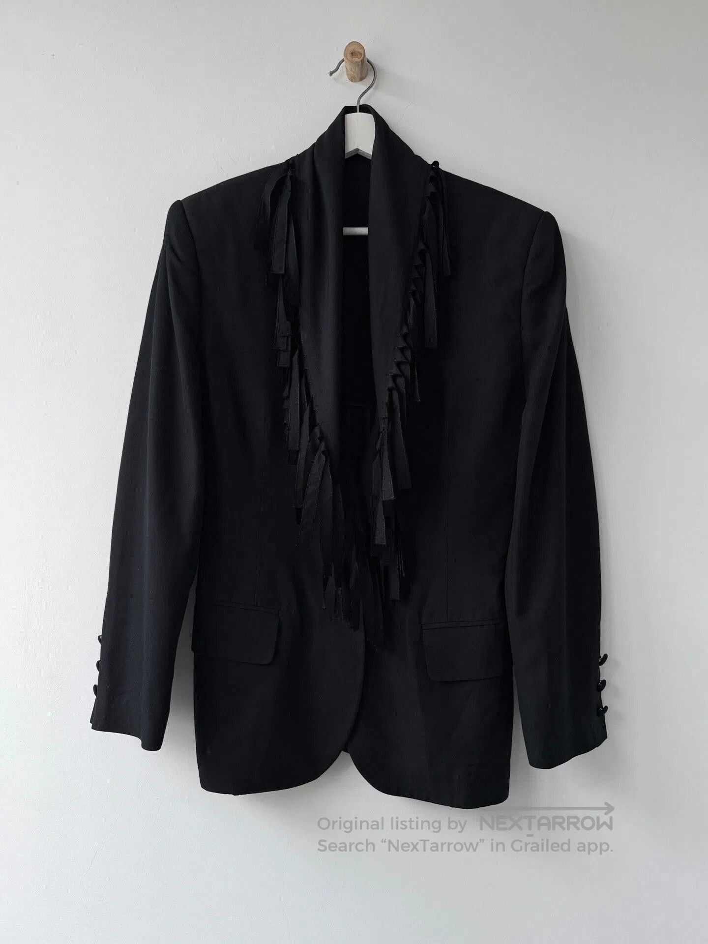 Jean Paul Gaultier Jean Paul Gaultier Black Archive Blazer. Size M / US 6-8 / IT 42-44 - 1 Thumbnail