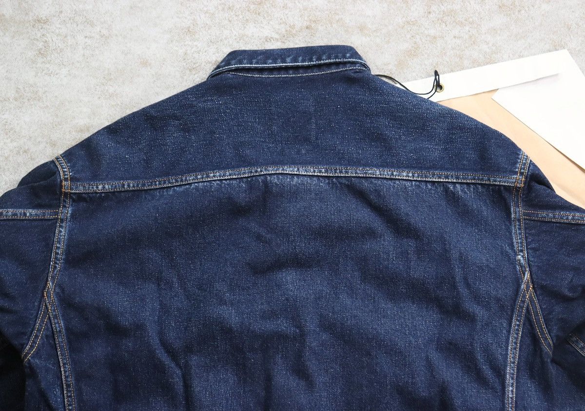 Visvim Visvim 23aw 101xx Jkt Dmgd Mud Od ，size2 Size US M / EU 48-50 / 2 - 7 Thumbnail