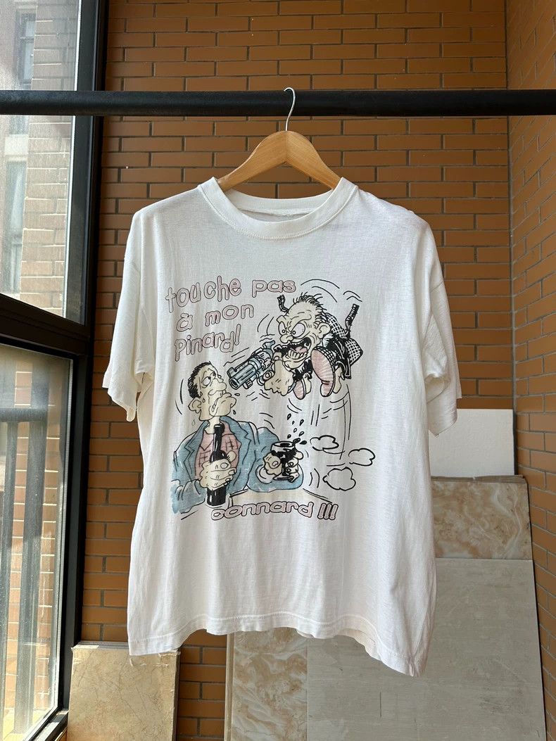 Vintage Tee 90s Comic Slogan 2505-Nextarrow