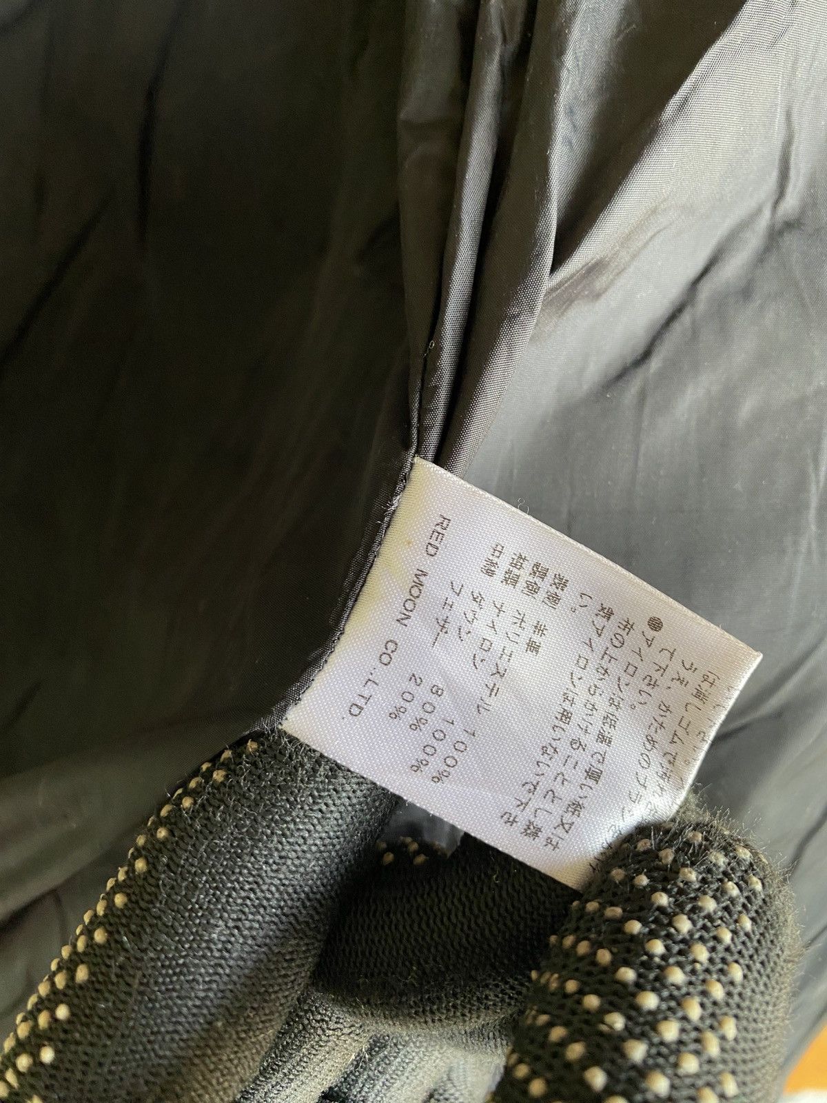 Redmoon Redmoon Quilted Leather Jacket Black Japanese Leather Size US S / EU 44-46 / 1 - 16 Thumbnail