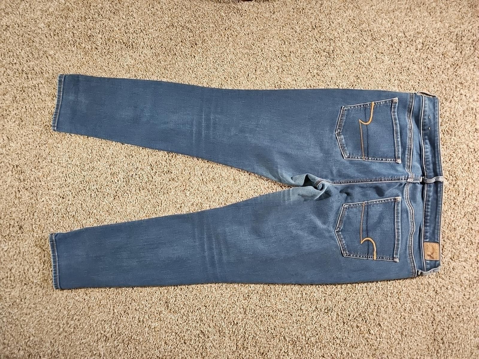 American Eagle Outfitters American Eagle Sz 14 Jeggings Size 36" / US 14 / IT 50 - 6 Thumbnail