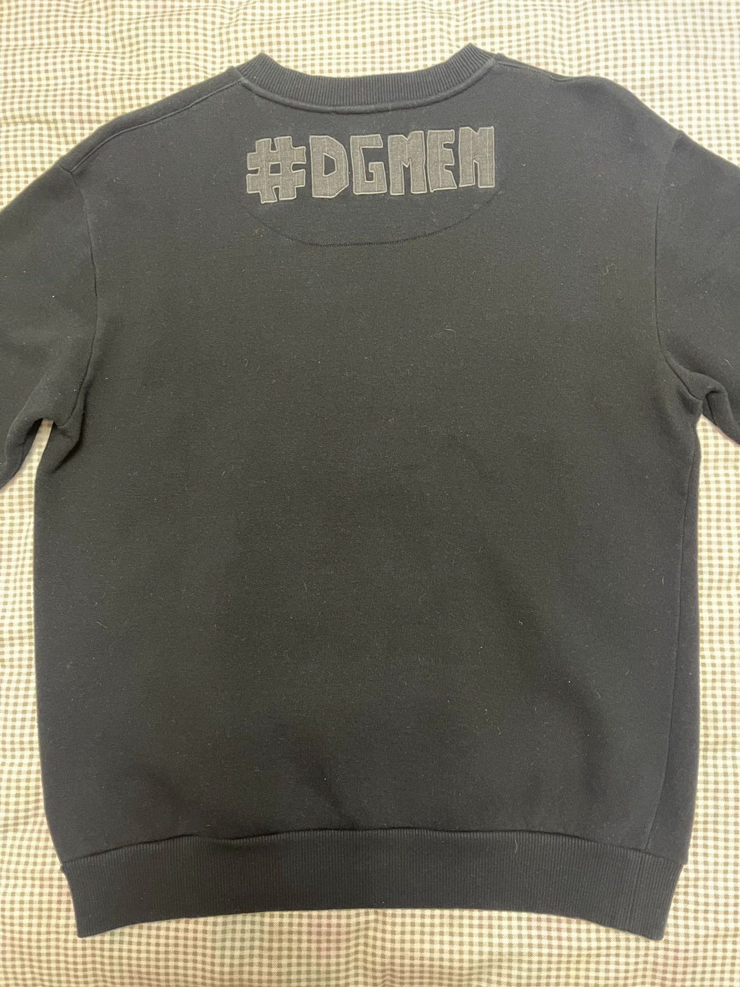 Dolce & Gabbana Dolce&Gabbana Mafia Hoodie Men's Black 46 Size US S / EU 44-46 / 1 - 2 Thumbnail