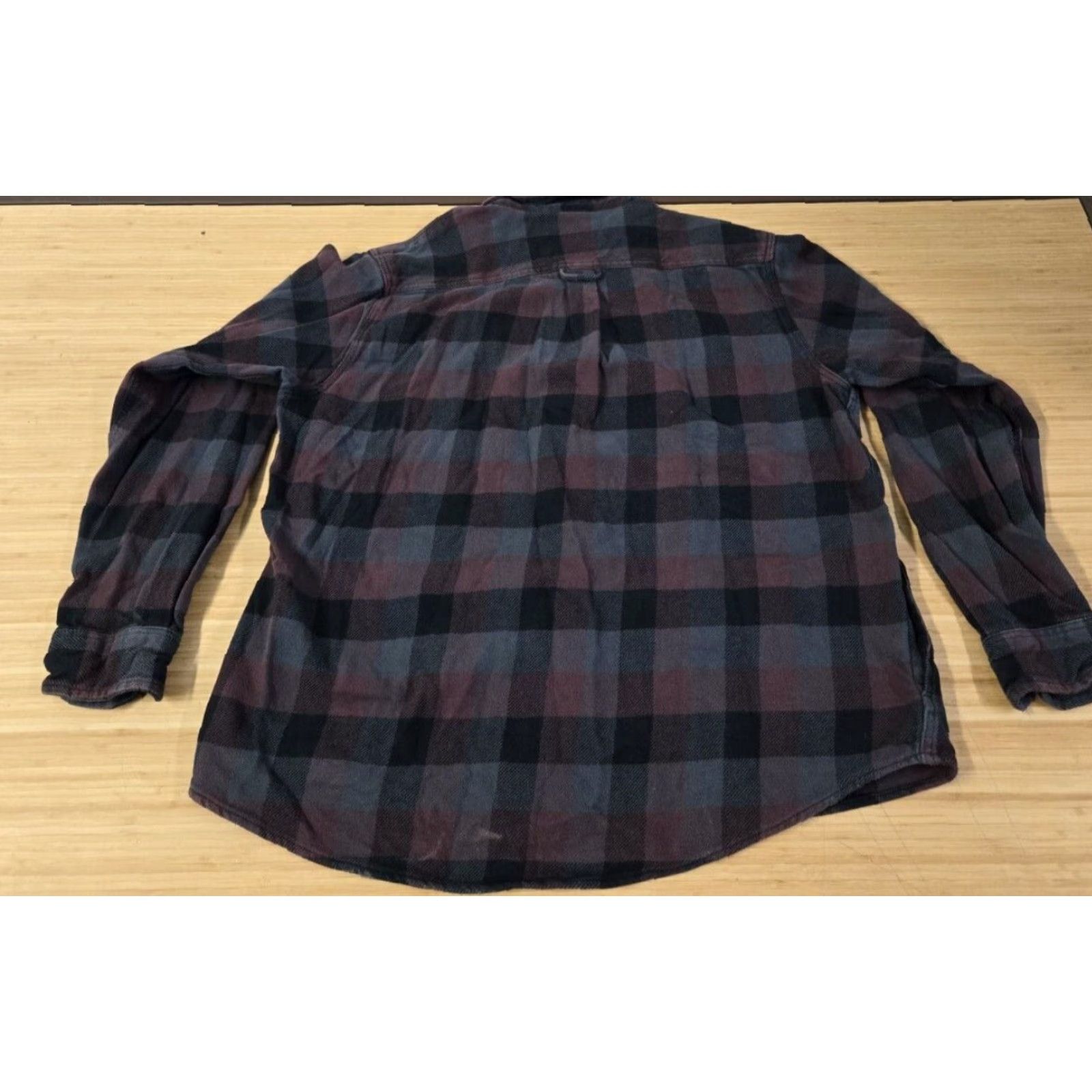 Orvis Orvis Mens Thick Heavy Flannel Button-Down Shirt 2XL Plaid Multicolor Button-Up Long Sleeve Mens Size US XXL / EU 58 / 5 - 6 Thumbnail