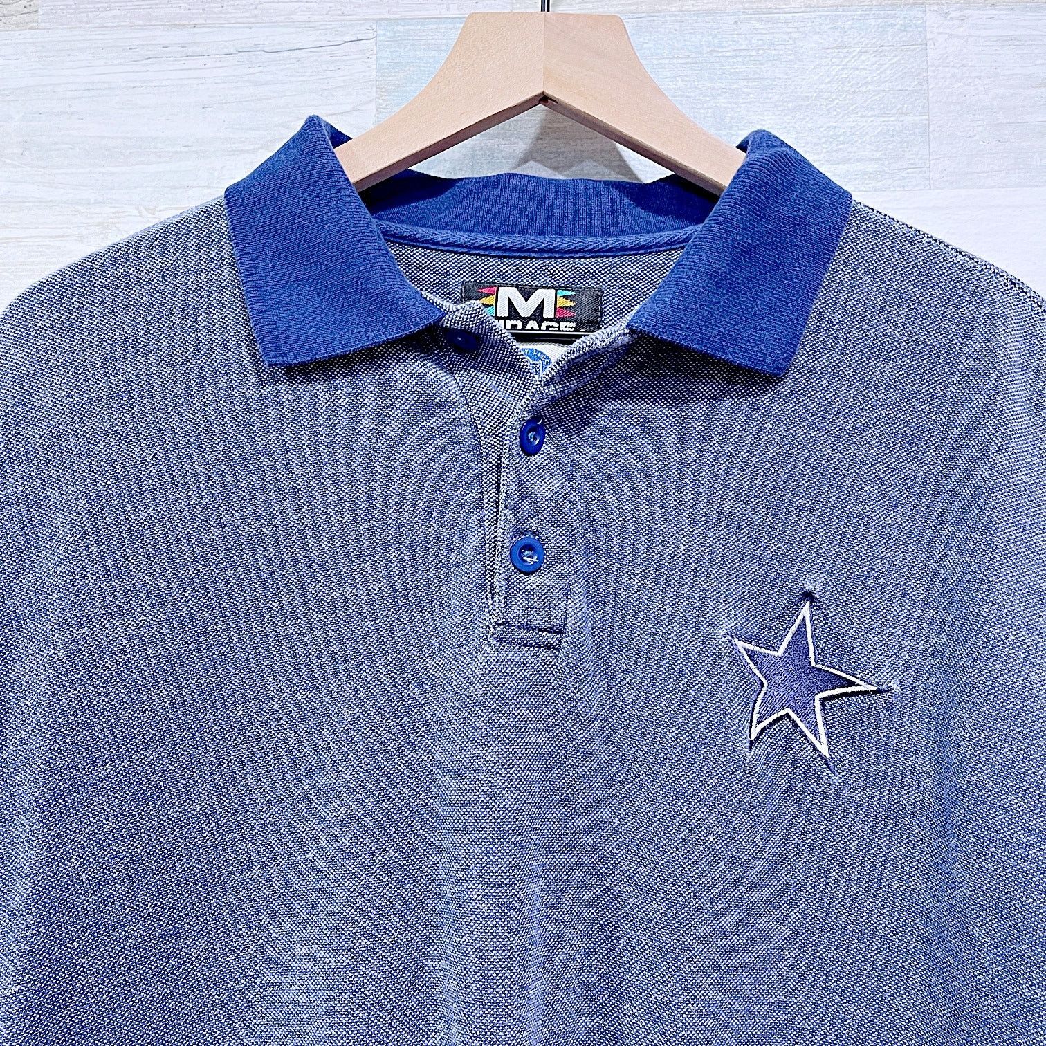 Mirage Dallas Cowboys Long Sleeve Polo Vintage Mirage NFL Mens M Size US M / EU 48-50 / 2 - 2 Thumbnail