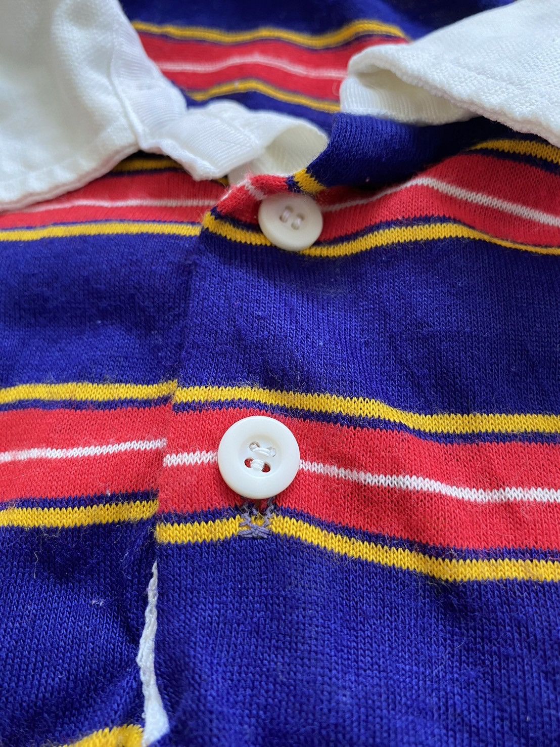 Levi's × Vintage Vintage Levi’s Striped Long Sleeve Size US XL / EU 56 / 4 - 4 Thumbnail