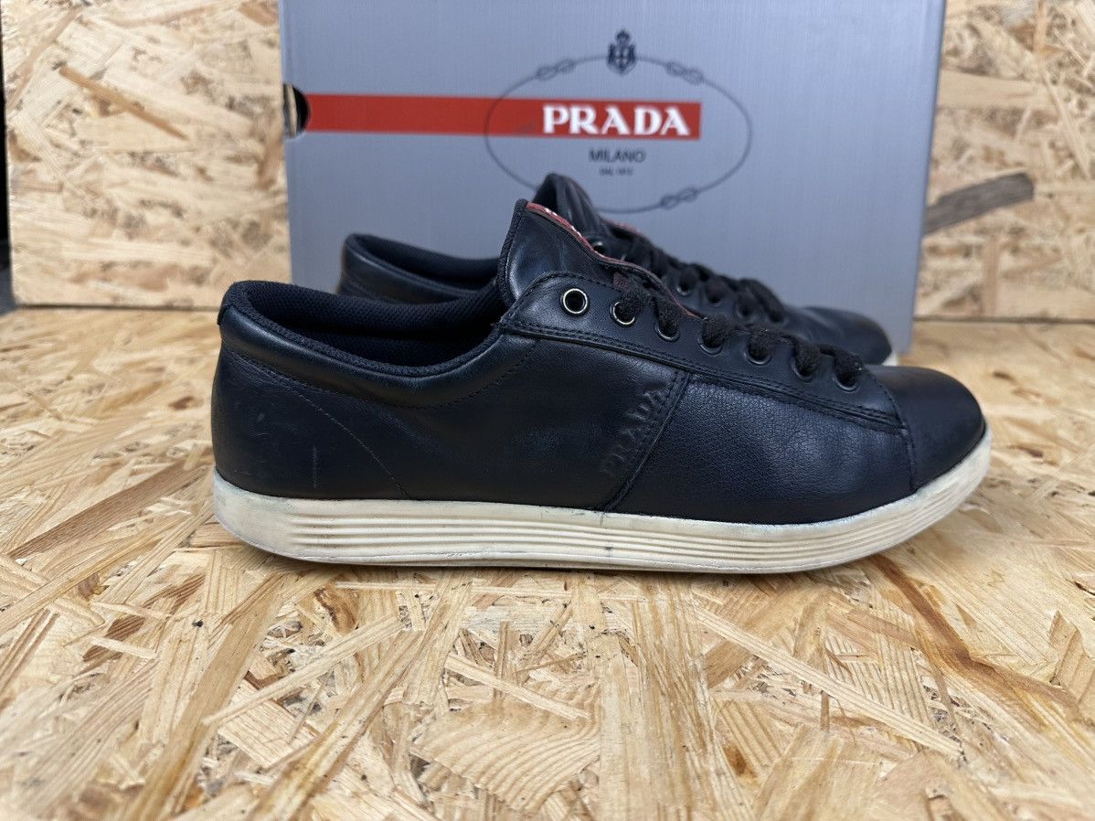 Prada Prada sneakers size 9,5 dark blue Size US 9.5 / EU 42-43 - 6 Thumbnail