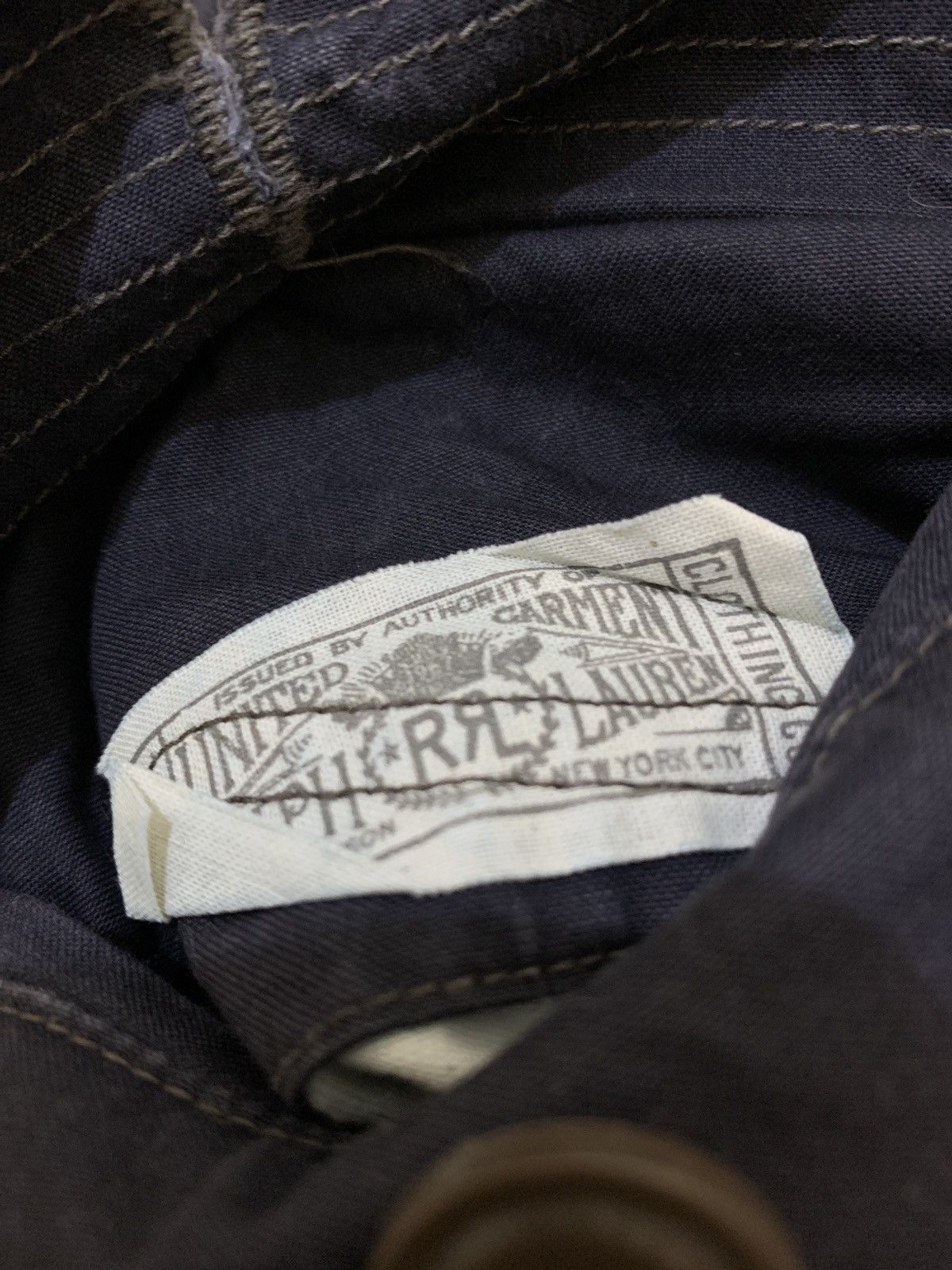 RRL Ralph Lauren RRL Ranger Poplin Cargo Trouser Size US 32 / EU 48 - 10 Thumbnail