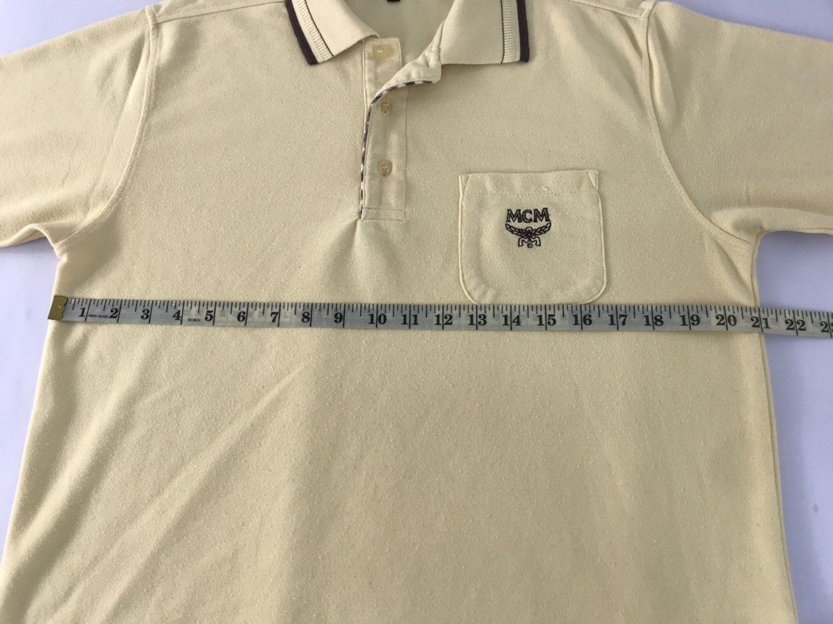 MCM MCM Otc Over The Counter Single Pocket Embroidery Polo Tee Size US L / EU 52-54 / 3 - 8 Thumbnail