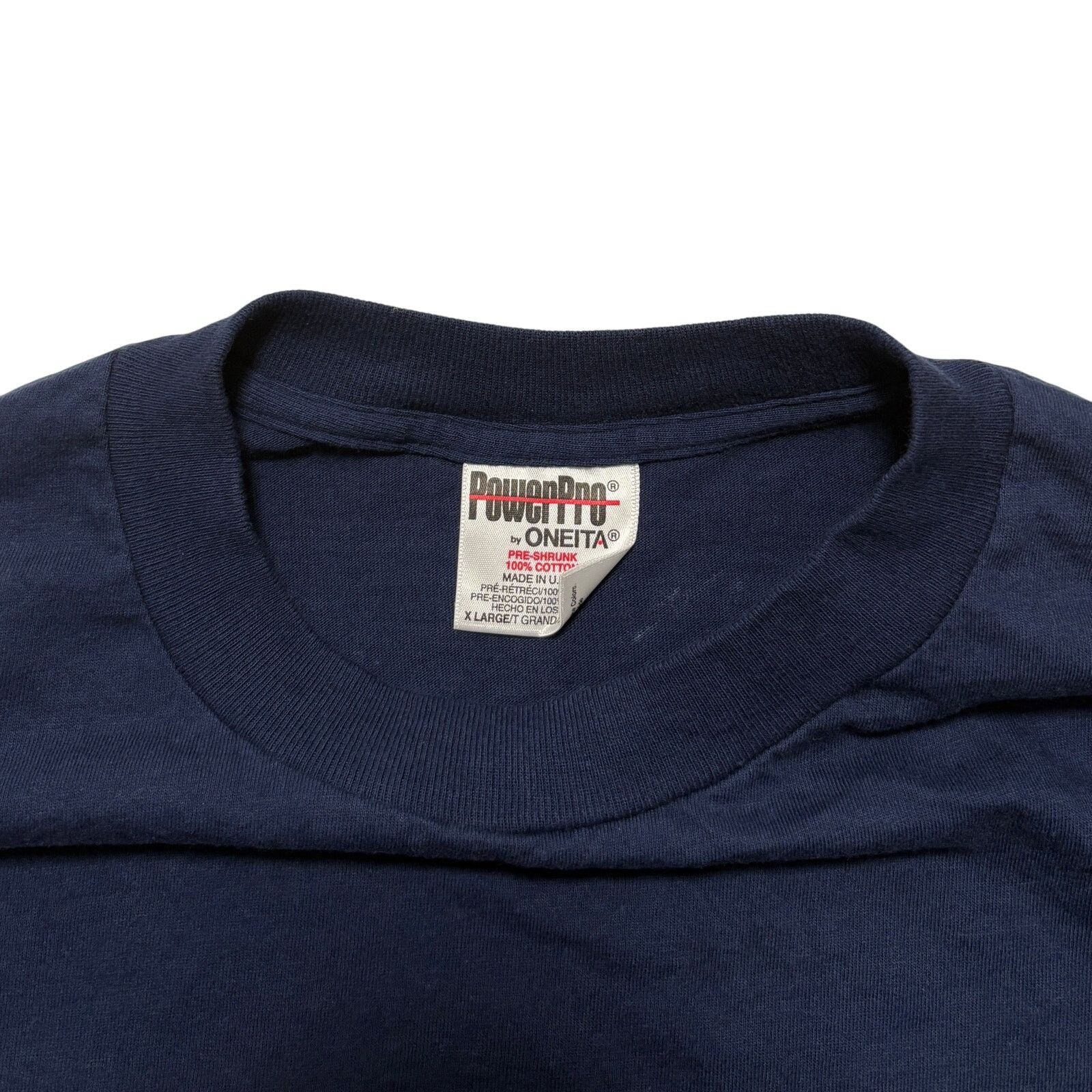 Other VTG 90s Steve Miller Space Cowboy 1998 Tour T-Shirt Navy XL Size US XL / EU 56 / 4 - 3 Thumbnail