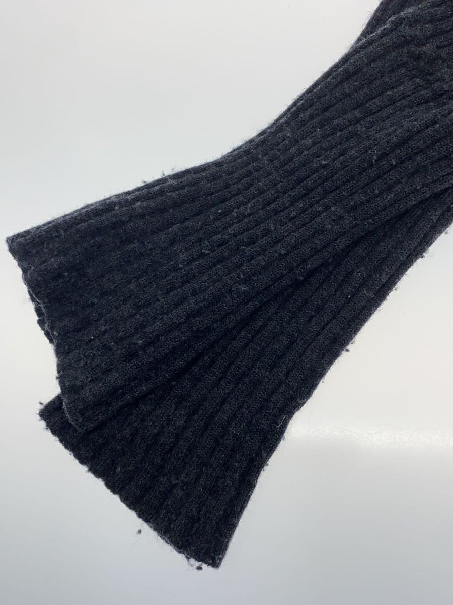 Yohji Yamamoto Stitch Panel Ribbed Wool Knit Cardigan Size M / US 6-8 / IT 42-44 - 3 Thumbnail