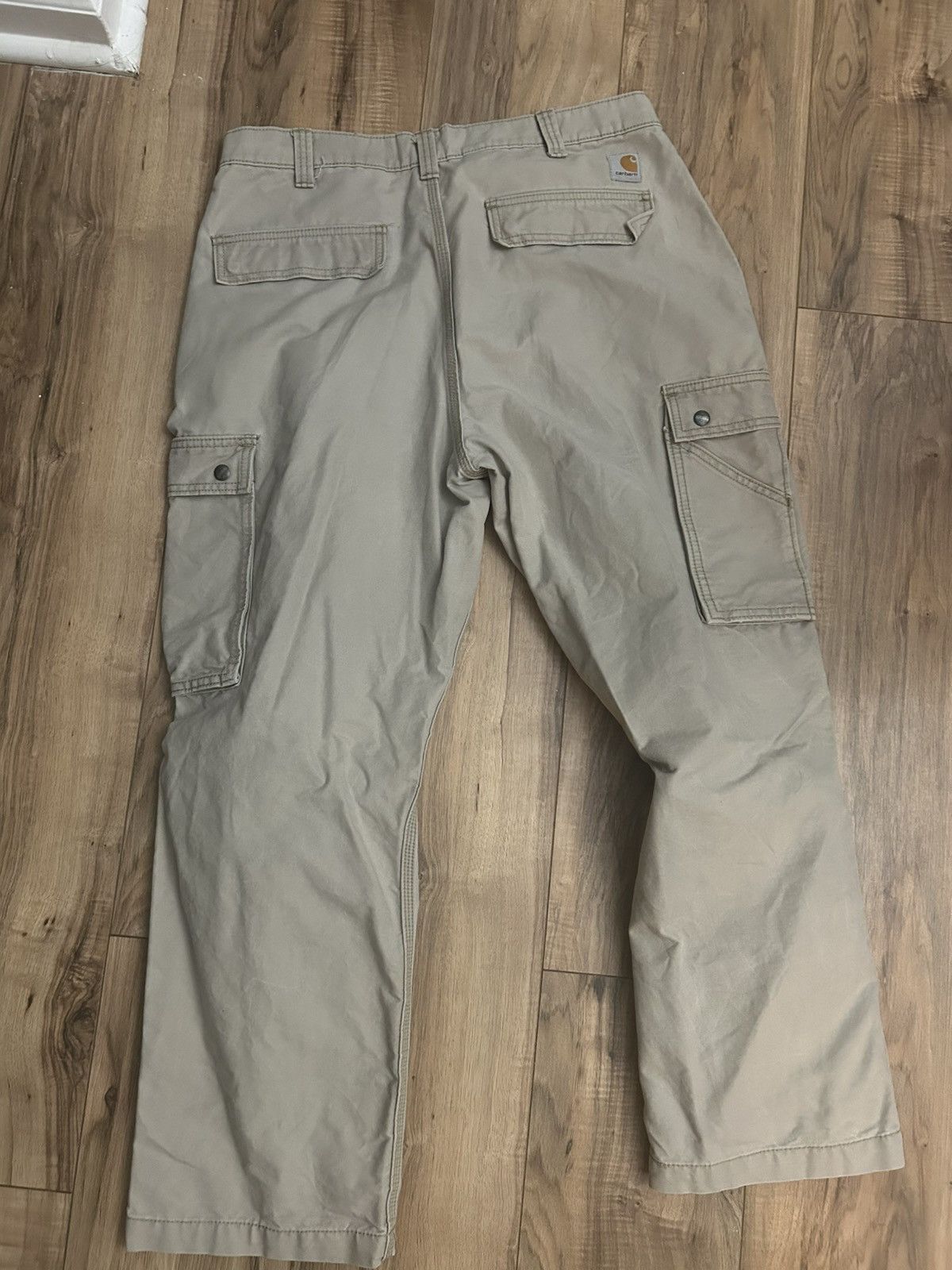 Carhartt Carhartt Tan cargos Size US 36 / EU 52 - 3 Thumbnail