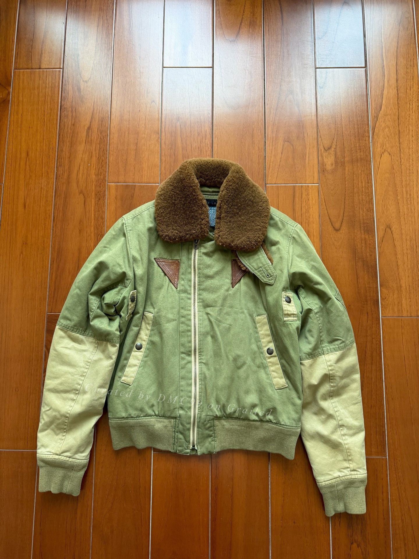 Polo Ralph Lauren Ralph Lauren Unisex Runway Flight Jacket Size US L / EU 52-54 / 3 - 1 Thumbnail