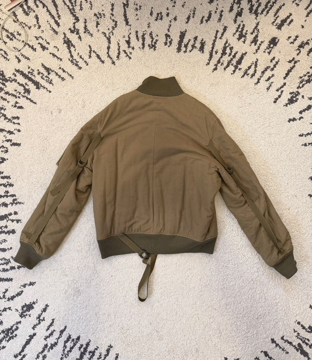 Helmut Lang Helmut Lang Re-Edition Bondage Bomber Size US L / EU 52-54 / 3 - 3 Thumbnail