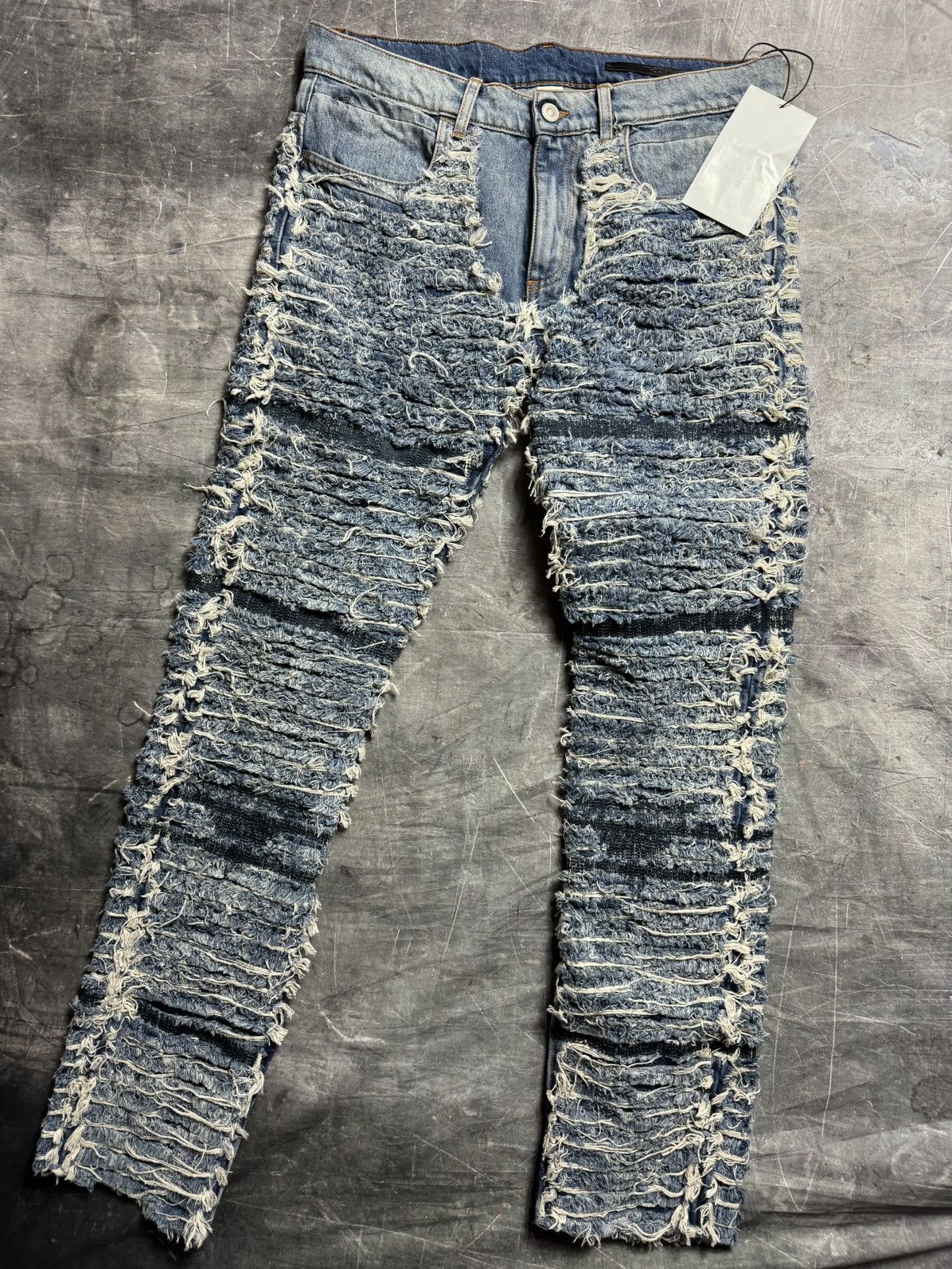 1017 ALYX 9SM × Blackmeans 1017 ALYX 9SM BlackMeans Denim Jeans Size US 32 / EU 48 - 1 Thumbnail