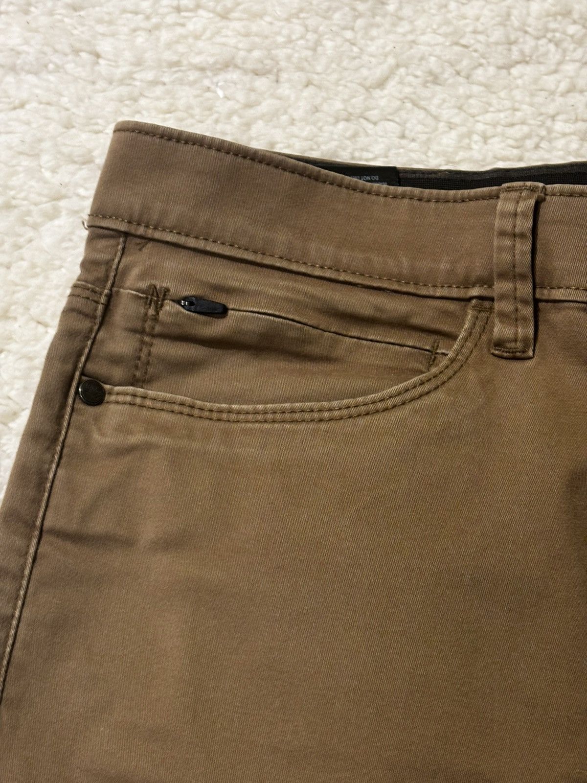 English Laundry Brown cotton pants0515 Size US 32 / EU 48 - 9 Thumbnail
