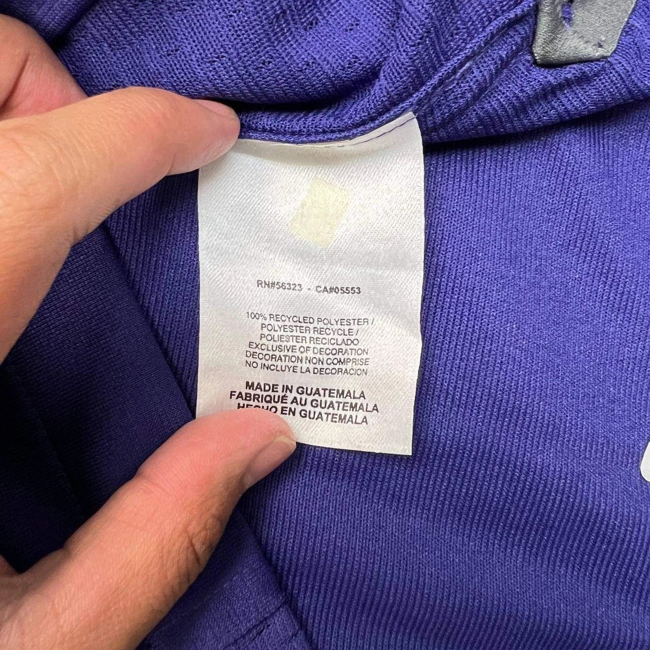 Nike Baltimore Ravens Flacco #5 Jersey Shirt Men Short Sleeve XL Size US XL / EU 56 / 4 - 3 Thumbnail