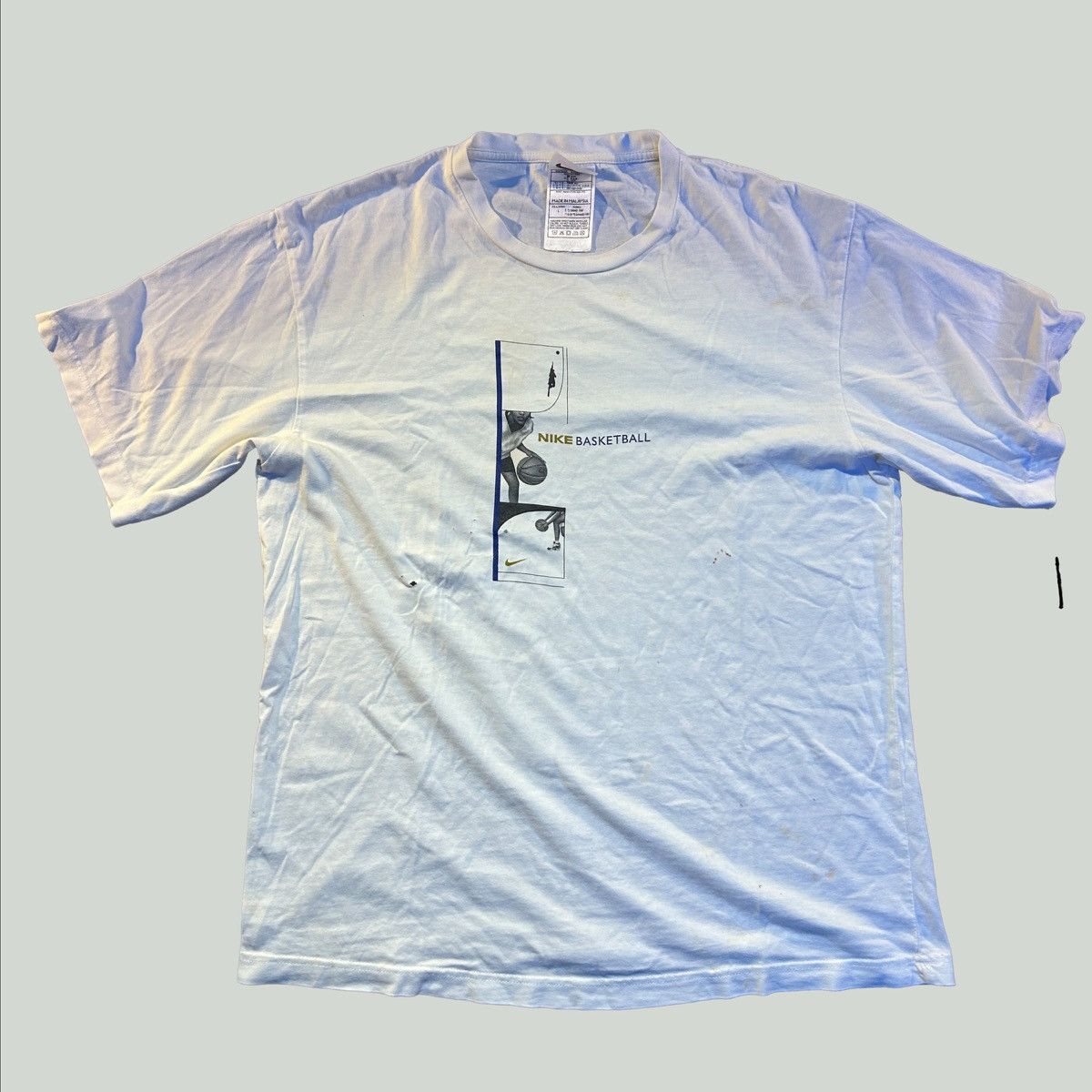 Nike × Vintage Nike Basketball Vintage Tee Size US M / EU 48-50 / 2 - 1 Thumbnail