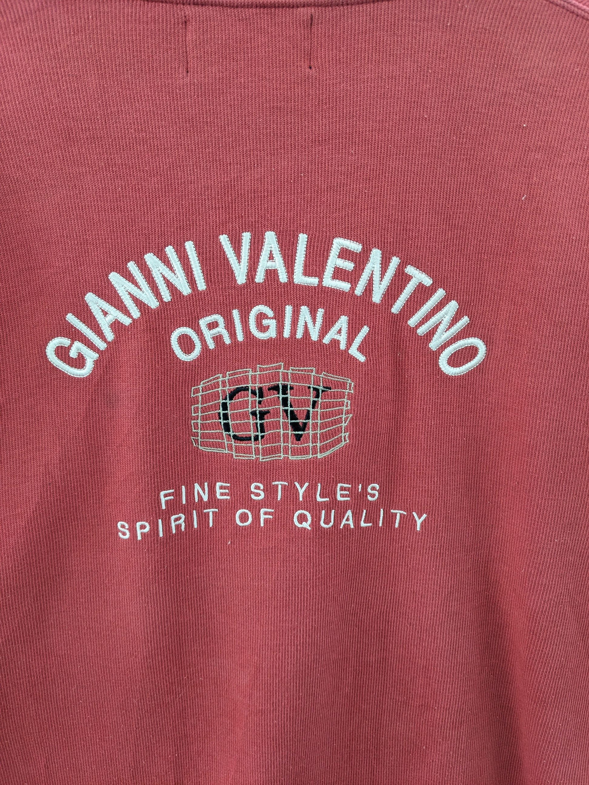 Vintage Vintage Gianni Valentino Sweatshirt Faded Distressed Size US M / EU 48-50 / 2 - 15 Thumbnail